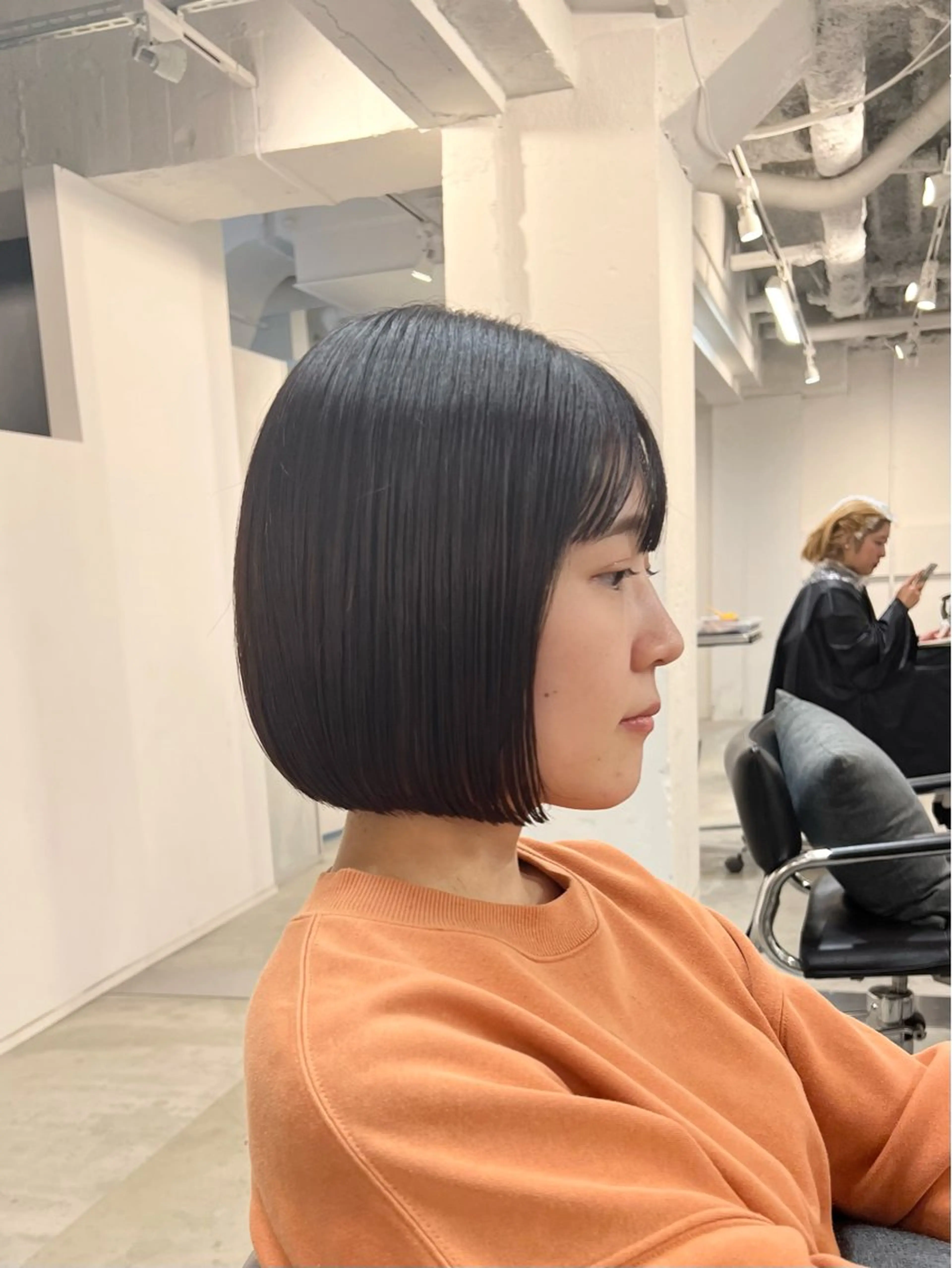 ショート カット トリートメント 田尻 維孝/ショート/ボブのヘアスタイル