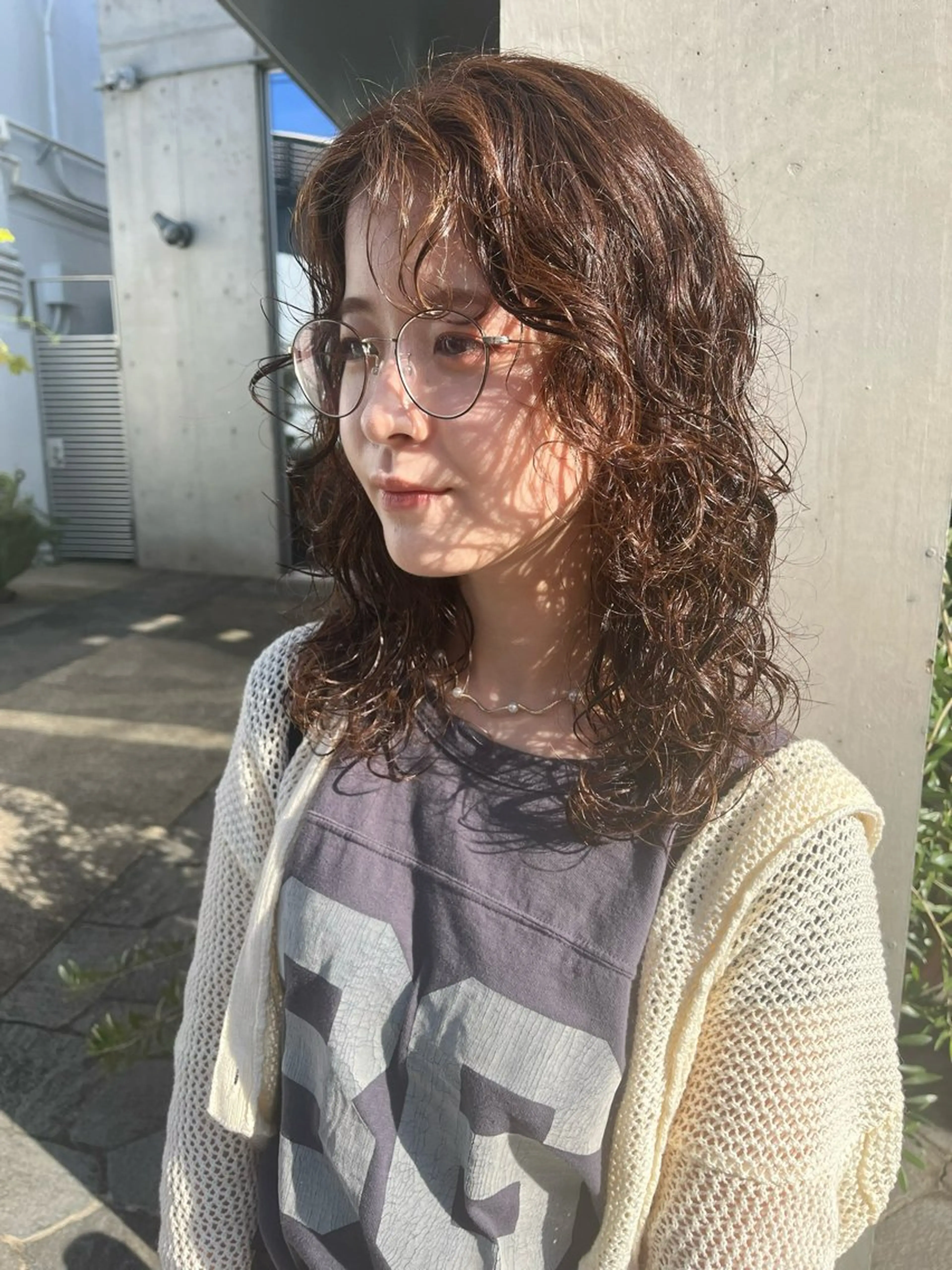 カット＋ベーシックパーマorデジタルパーマの写真