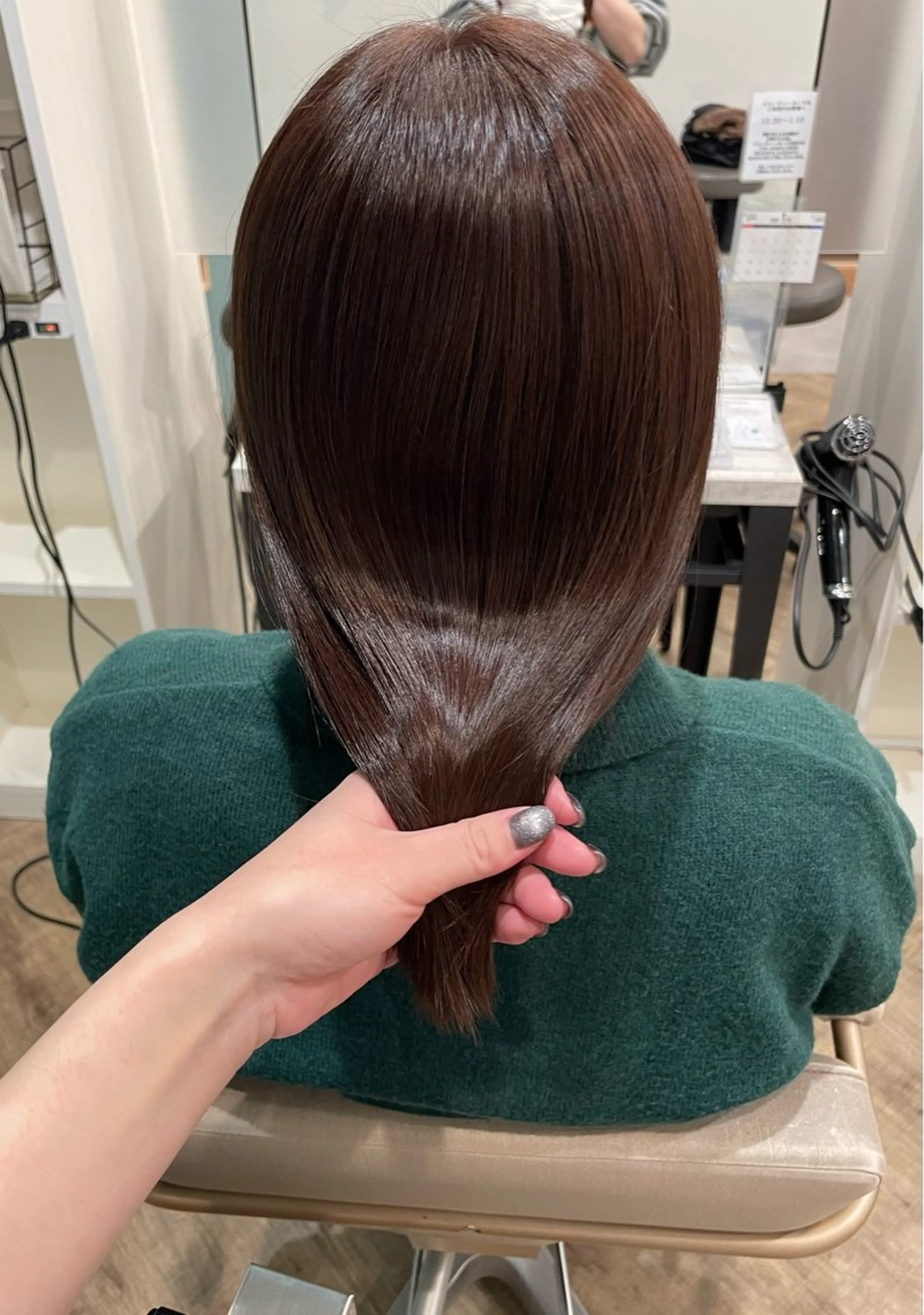 ロング ヘアカラー Plus lib 伊東 美咲のヘアスタイル