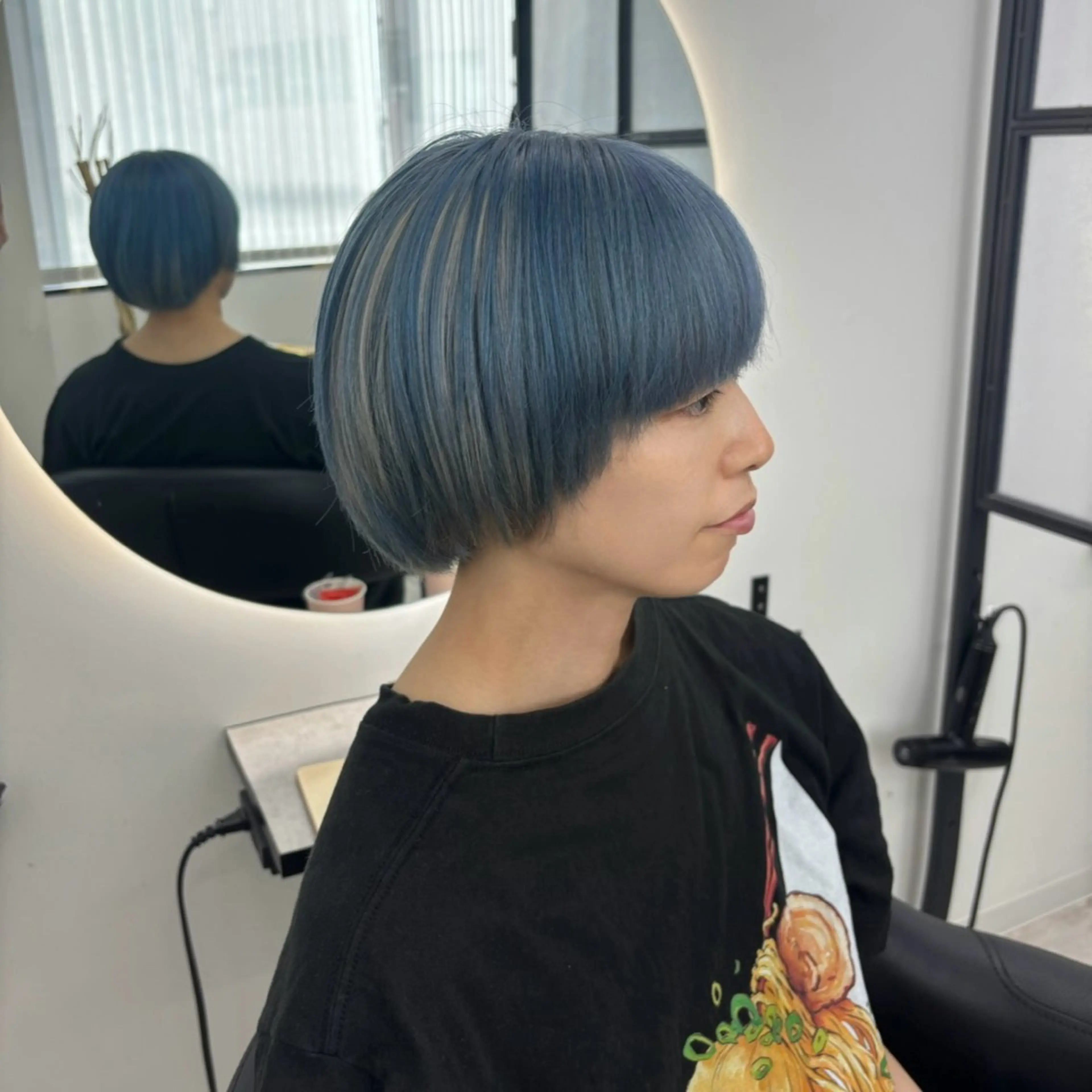 カラー メンズ ヘアカラー Ren. 🦋デザインカラーのヘアスタイル