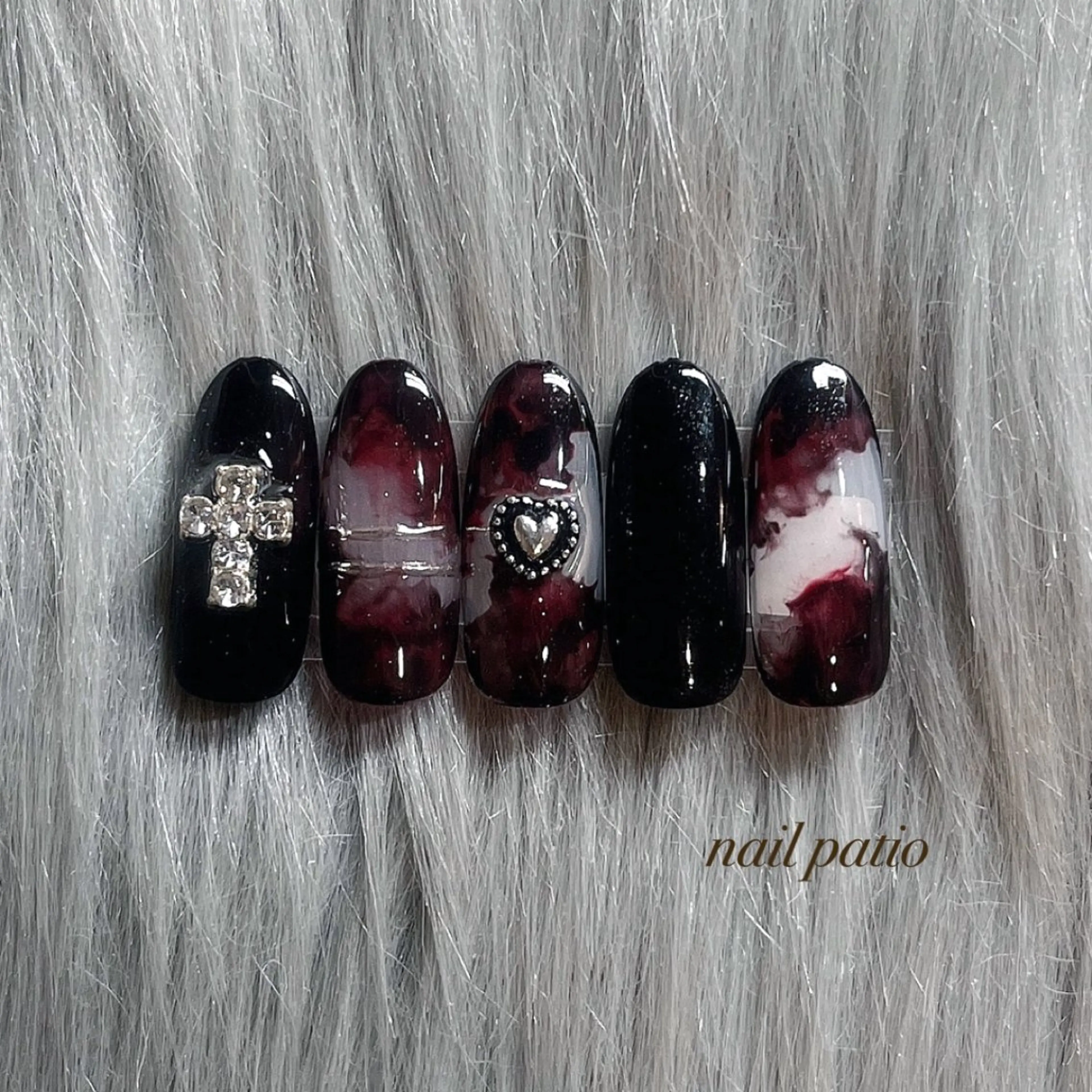 ネイル ハンドネイル nail patio yukiのネイルデザイン