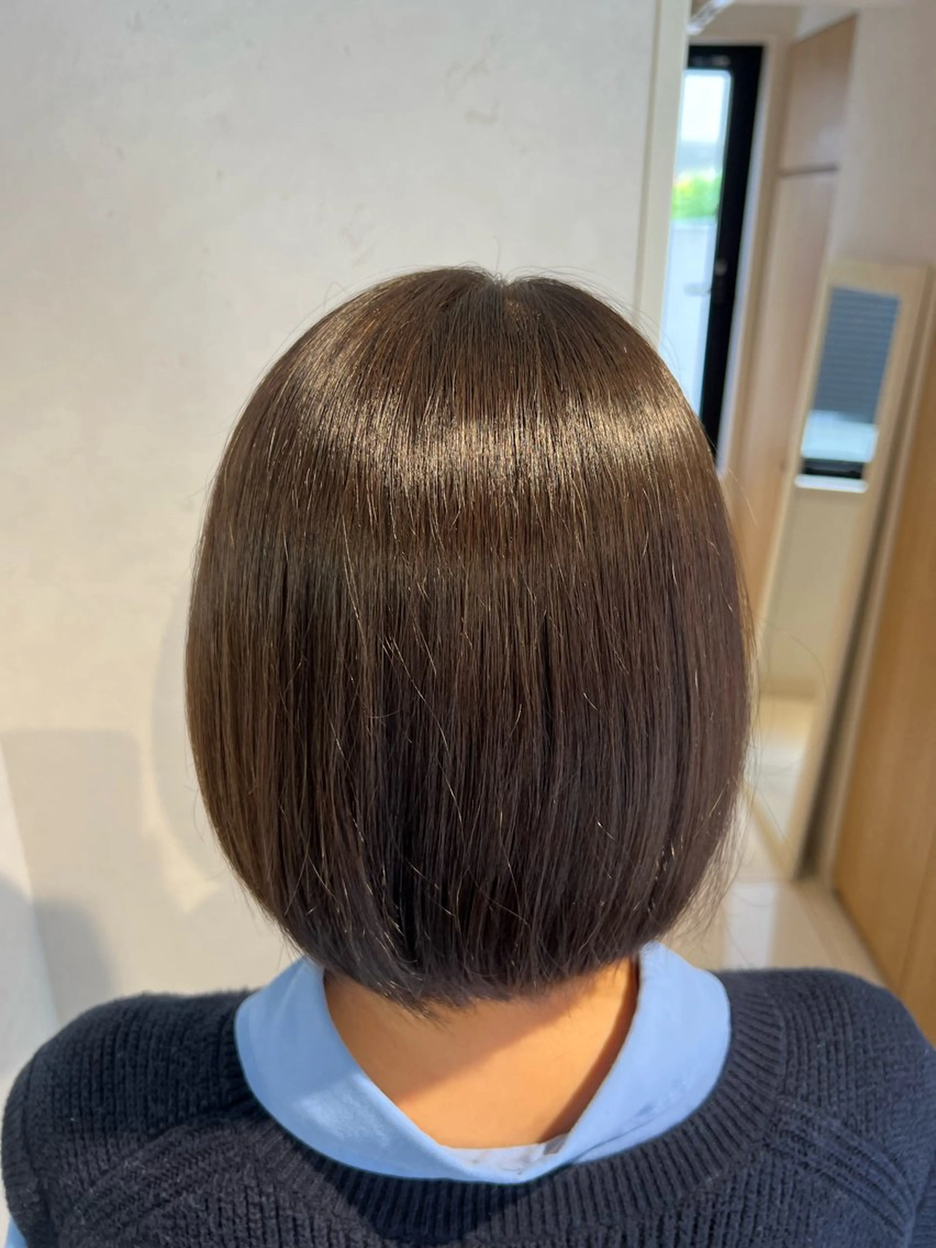 ショート カット 吉田 眞のヘアスタイル