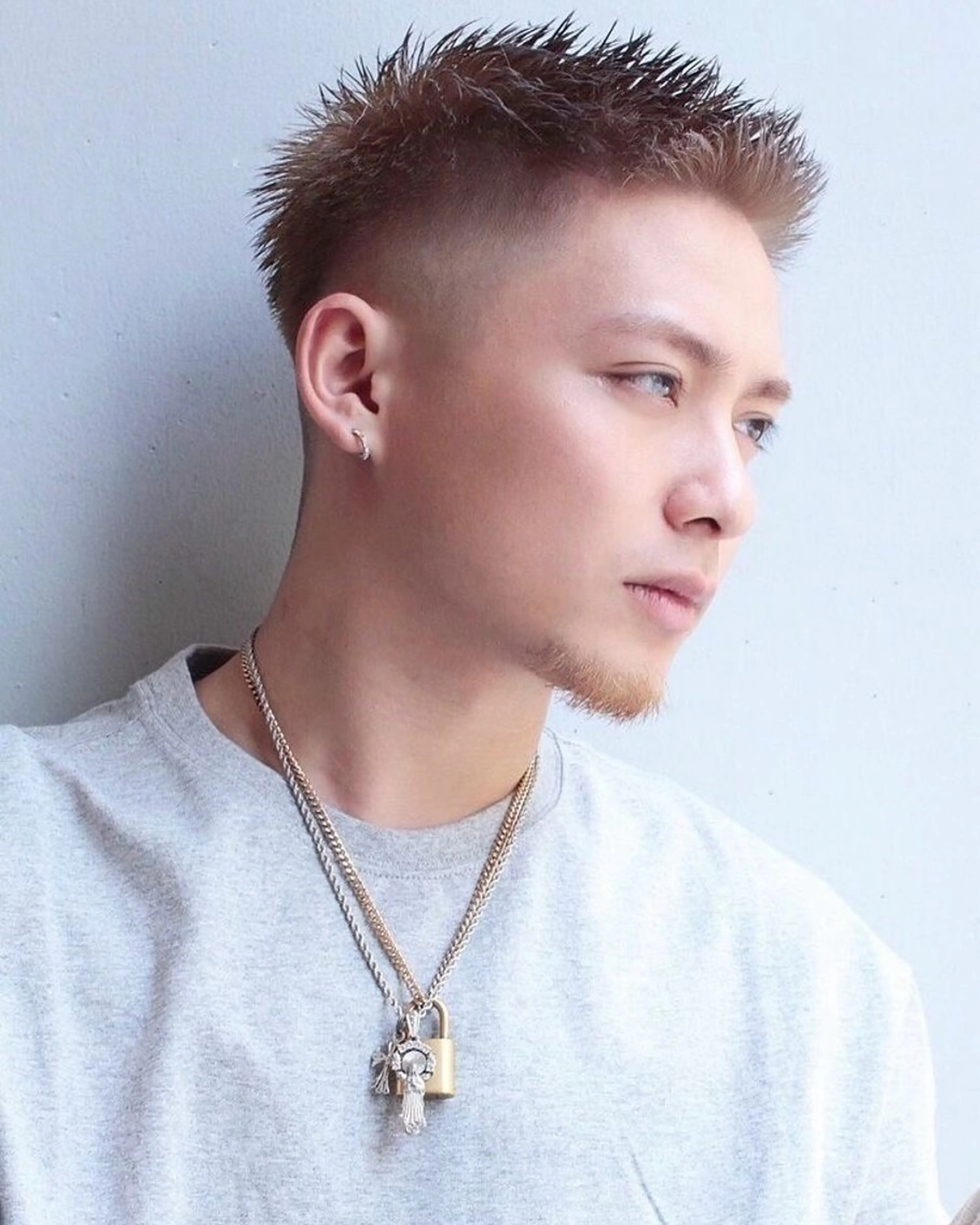 メンズ カット ticro所属・レイヤー/刈り上げ 中目黒KANNAのヘアスタイル