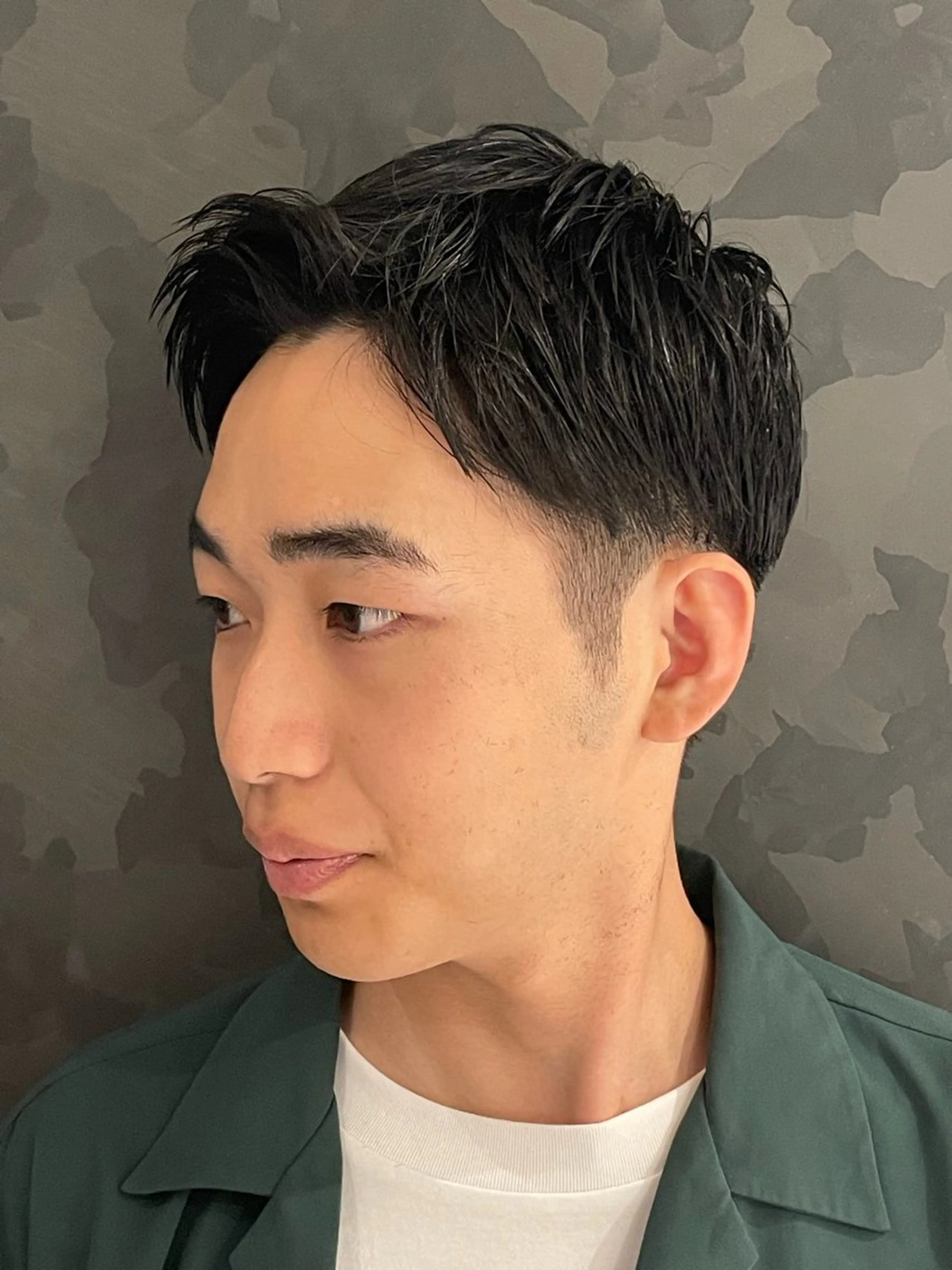 ショート 前谷 隆太のヘアスタイル