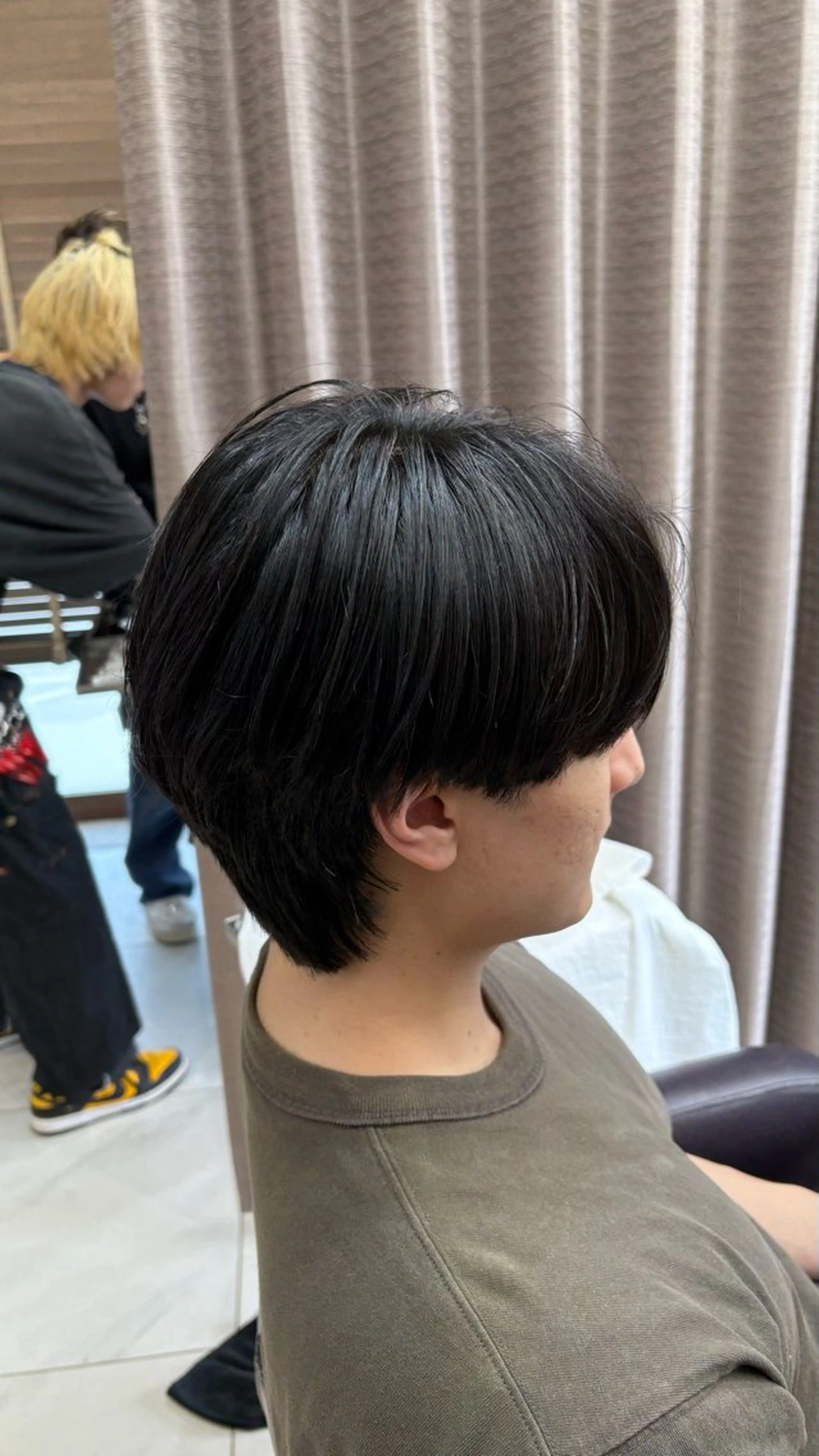 メンズ カット ヘアセット 【GRANDEUR】 ryuのヘアスタイル
