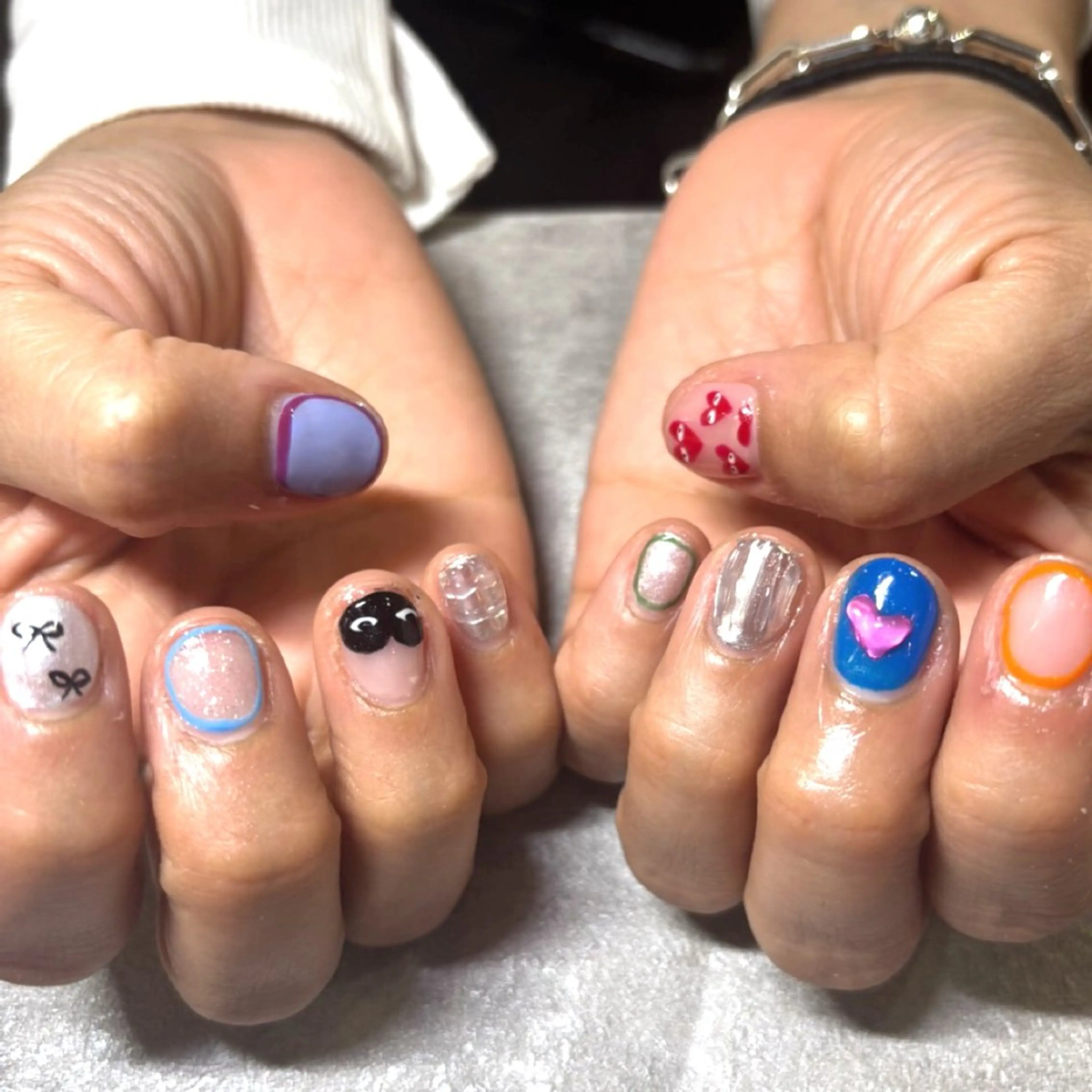 ネイル ハンドネイル Nails VINATI所属・ササキスズナ Jr.ネイリストのネイルデザイン