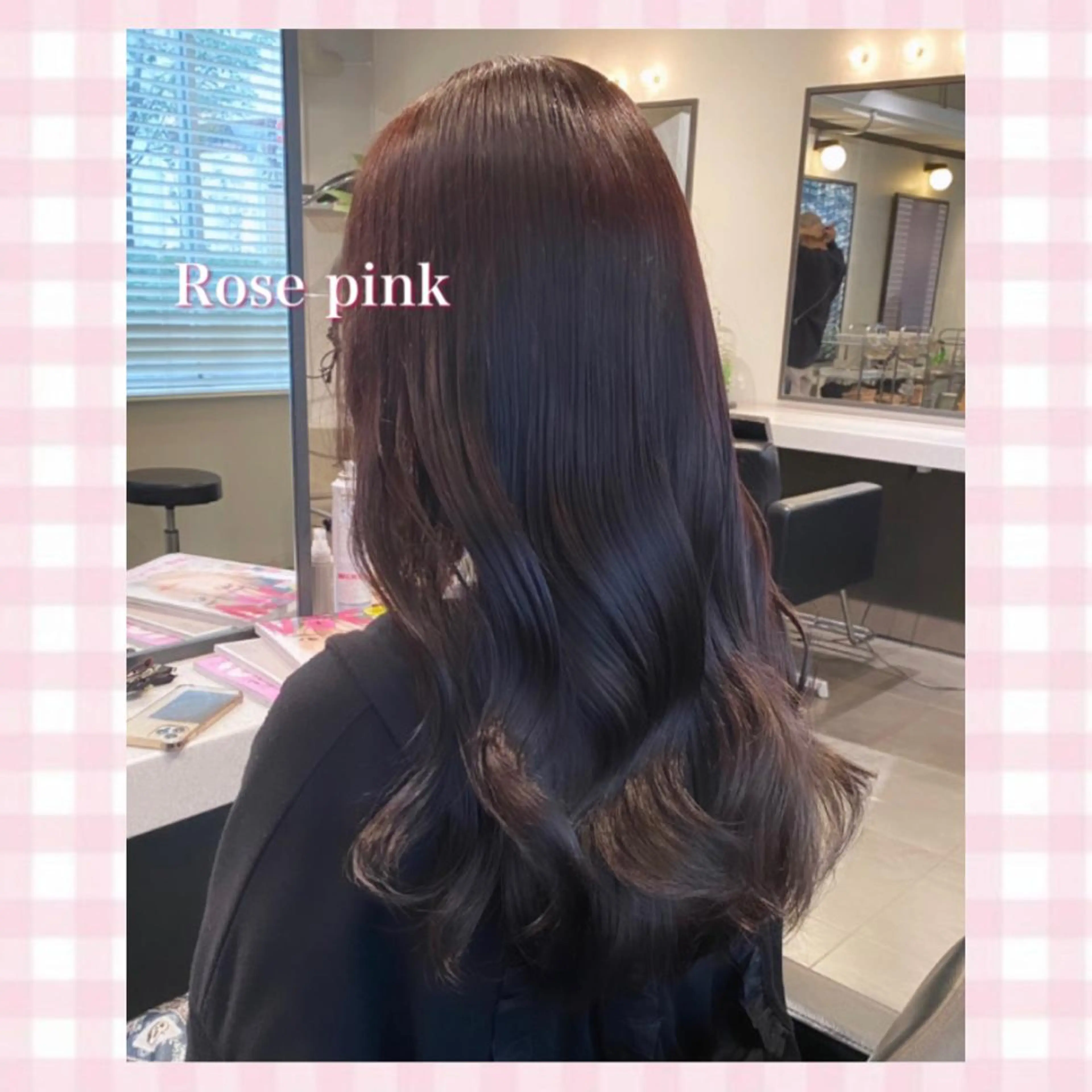 ロング カラー カット ヘアカラー トリートメント 💗ガーリーヘア🎀 saki💗のヘアスタイル