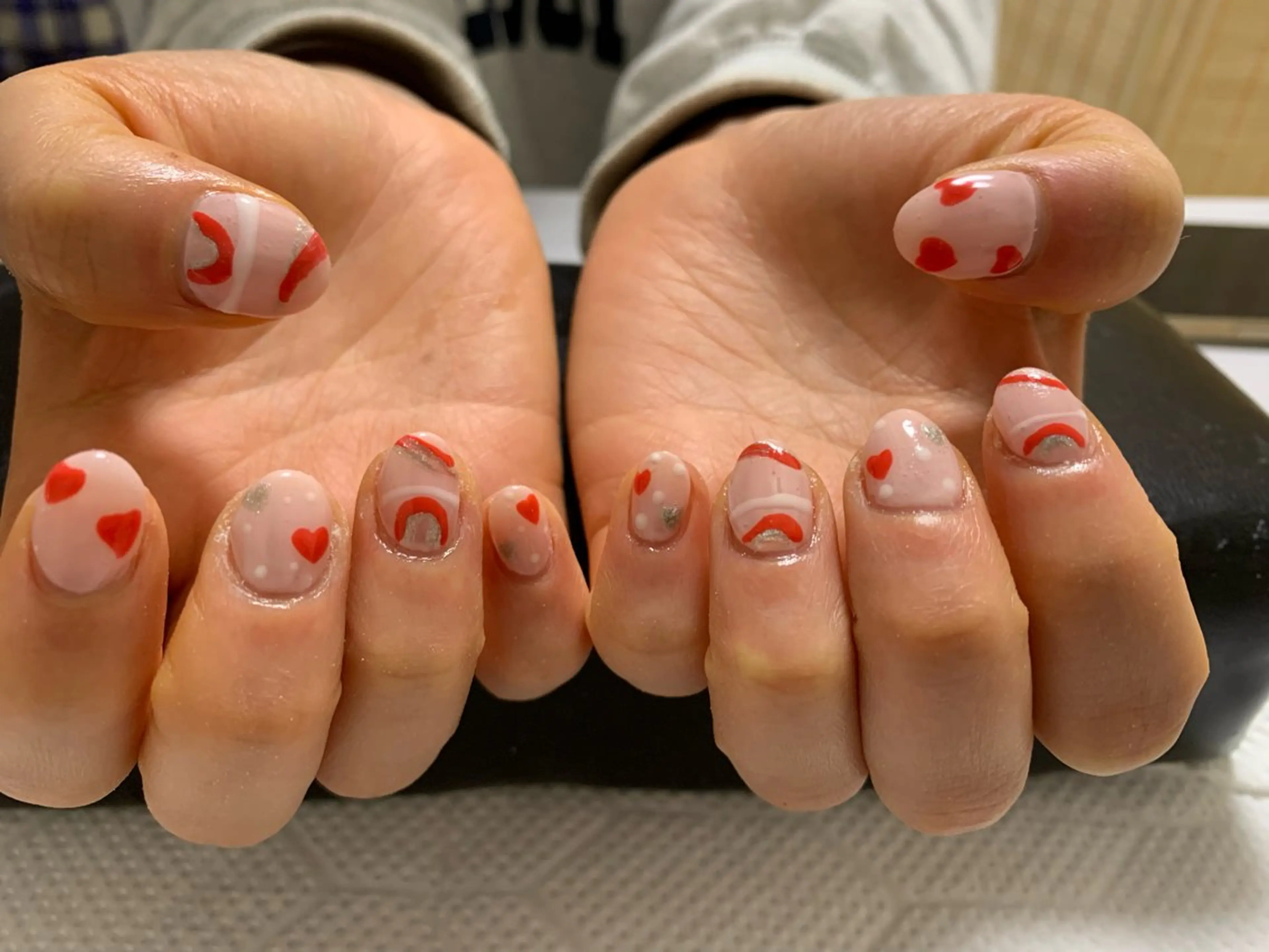 ネイル しょう えんきんのネイルデザイン