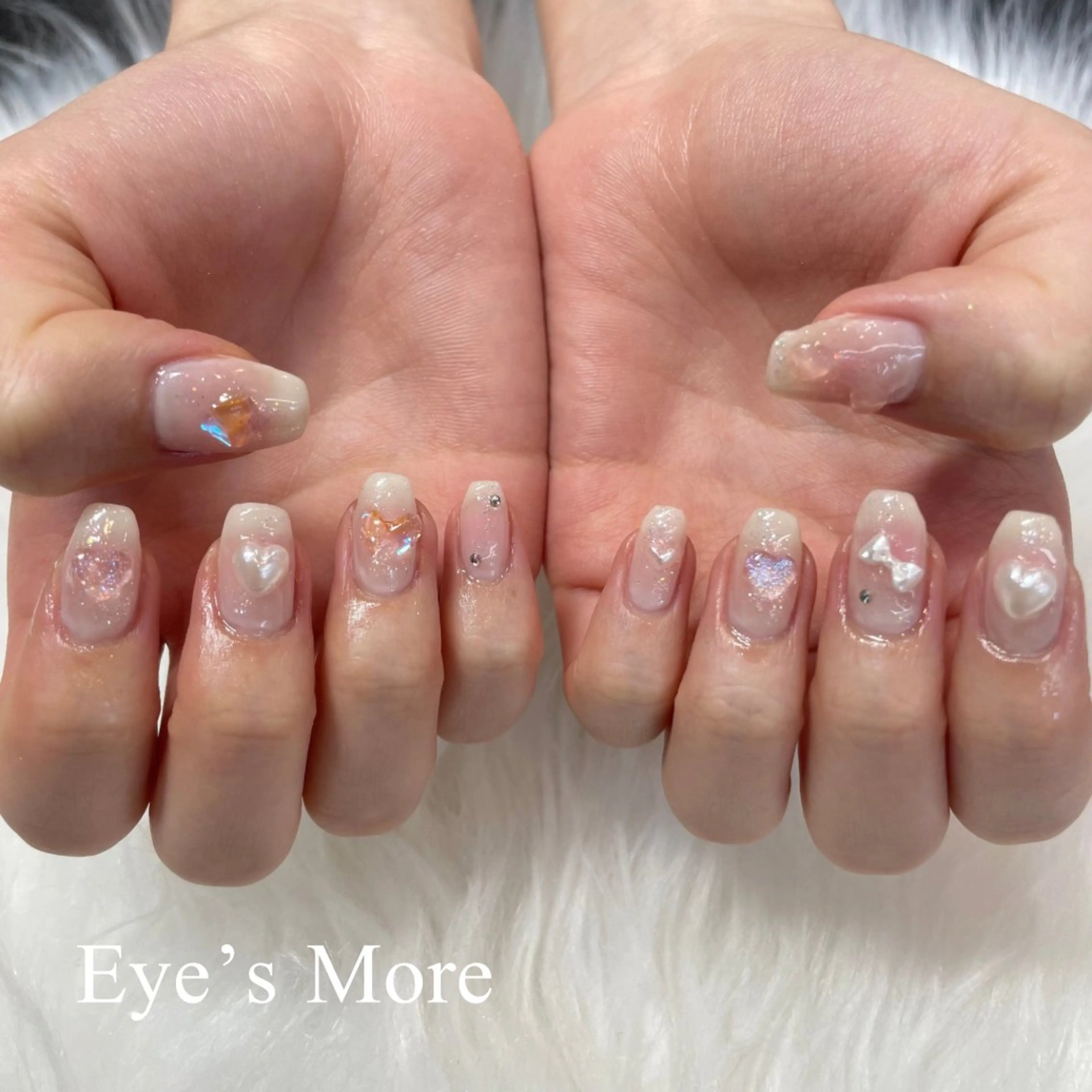 ネイル ハンドネイル Eye’sMore八王子所属・Eyes More/ Yukiのネイルデザイン