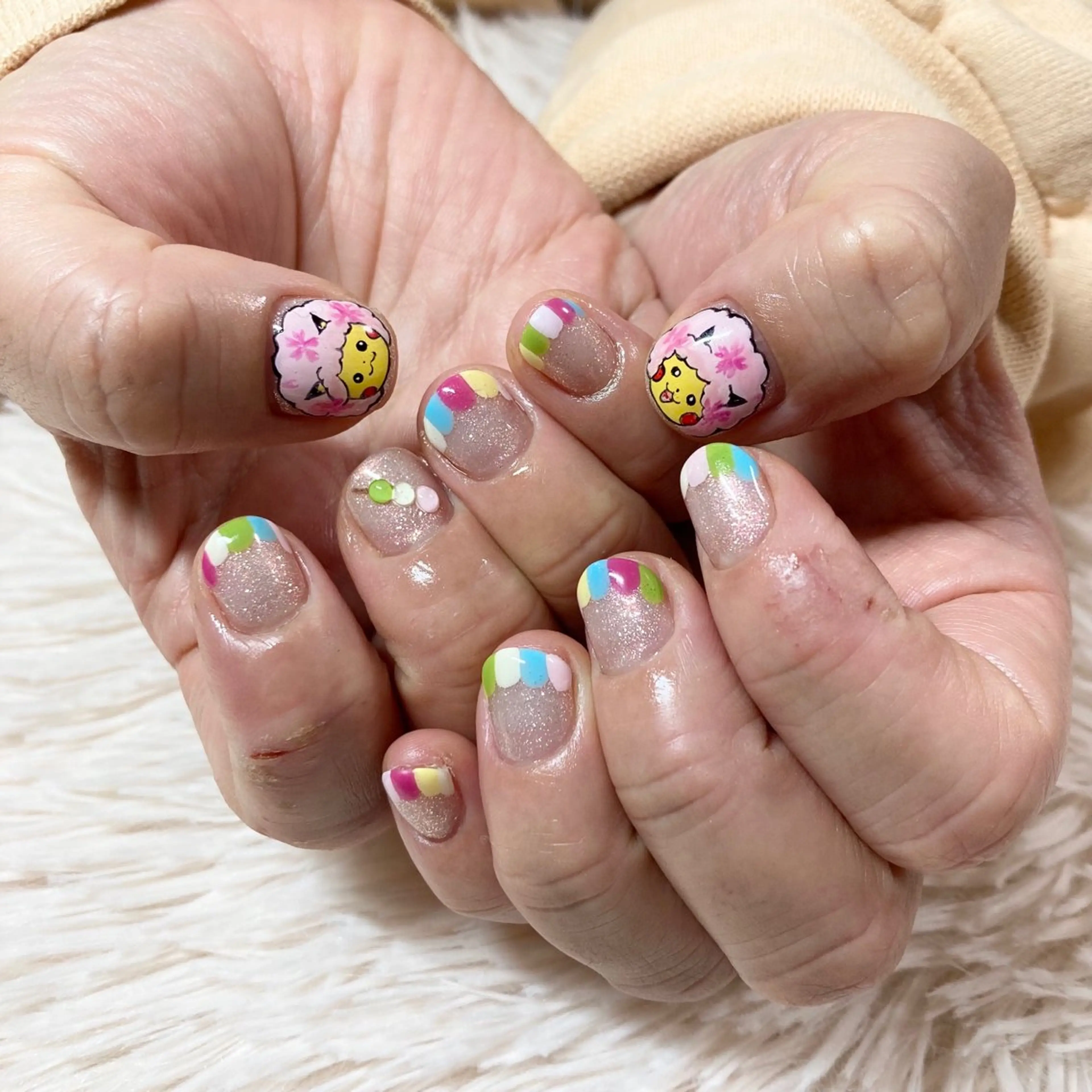 ネイル アートネイル nails by sayaのネイルデザイン