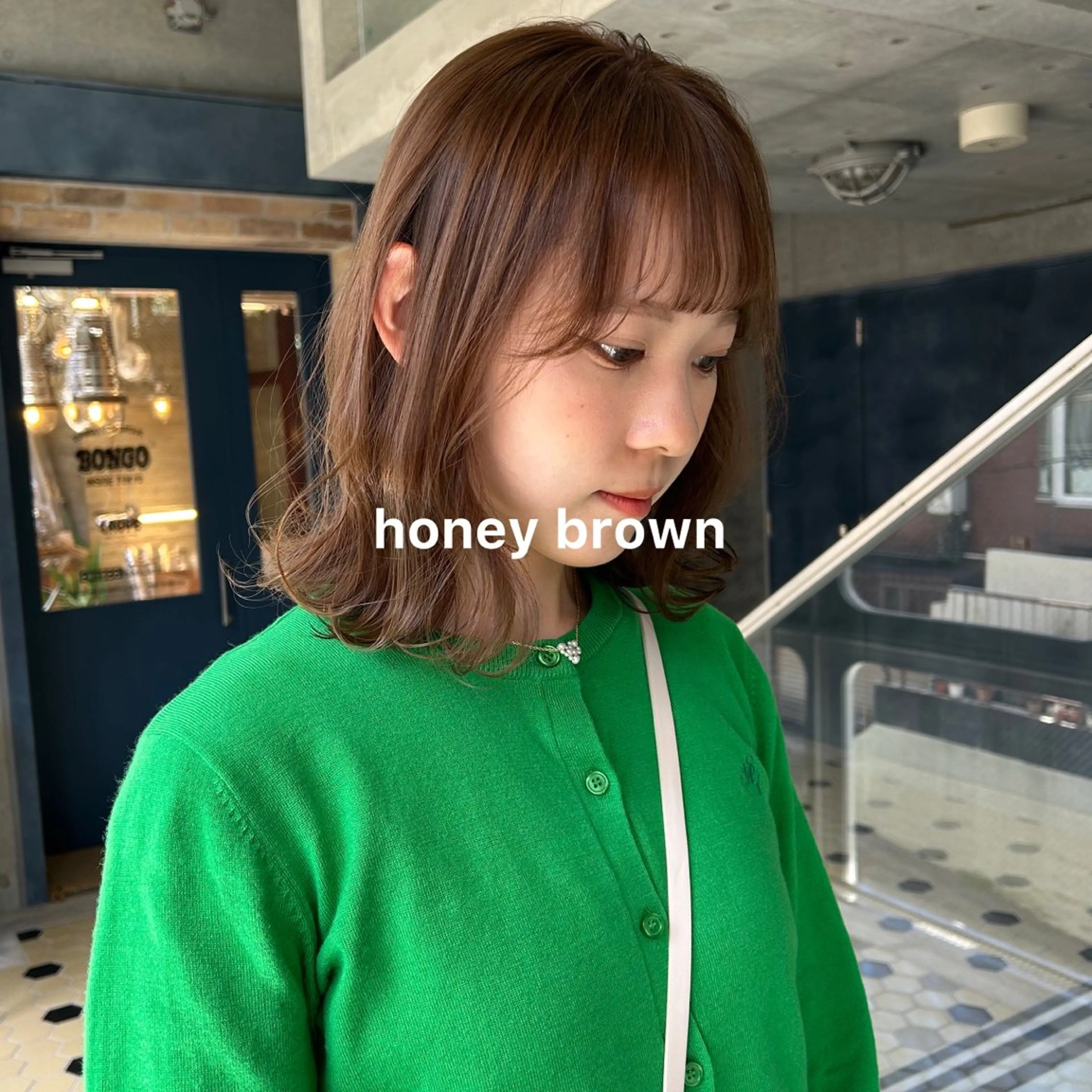 カラー ヘアカラー トリートメント 暖色カラー推し/ トヤエリコのヘアスタイル