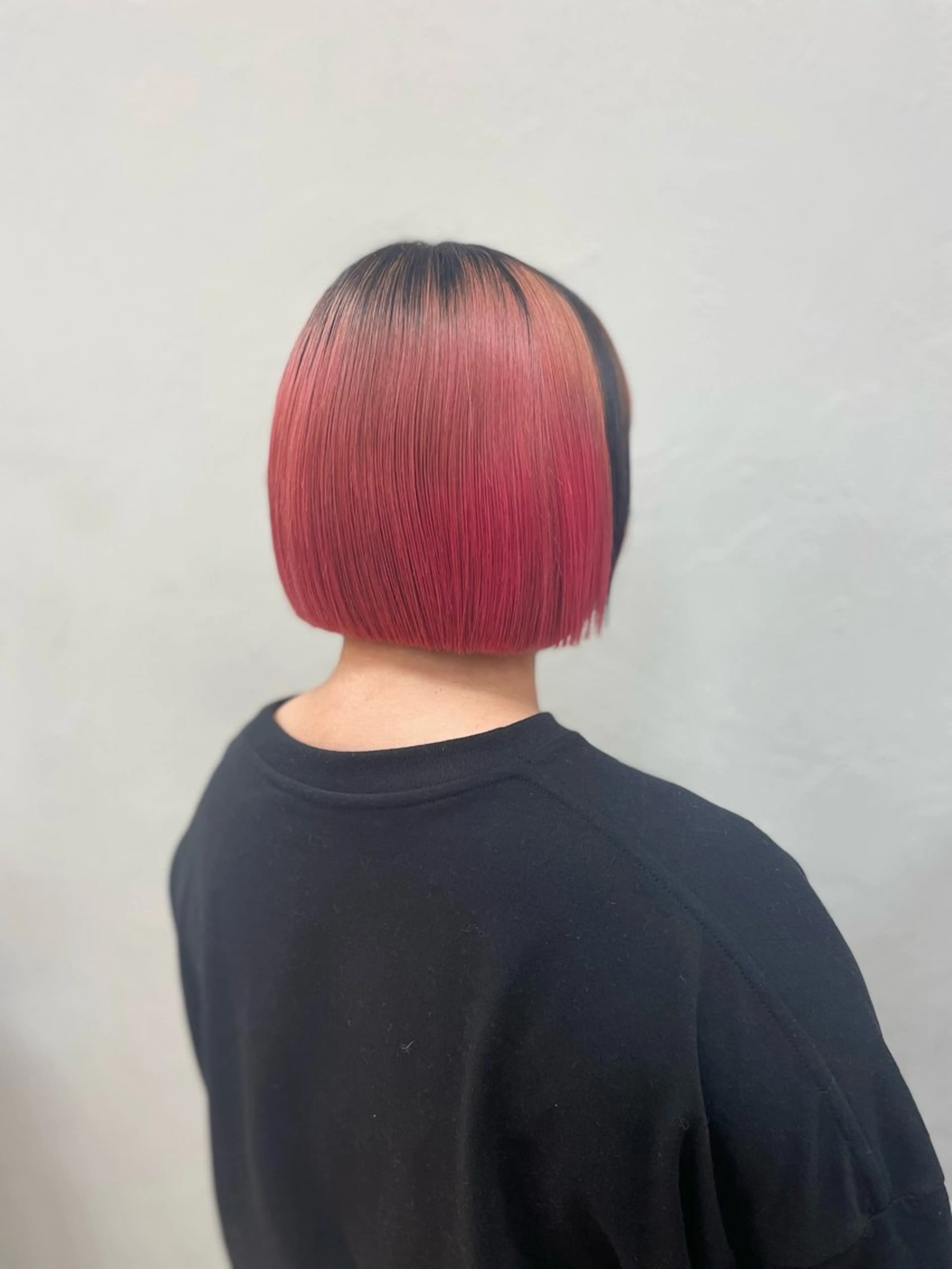 ミディアム カラー ハイトーン×デザイン 🪽🫧HIKARIのヘアスタイル