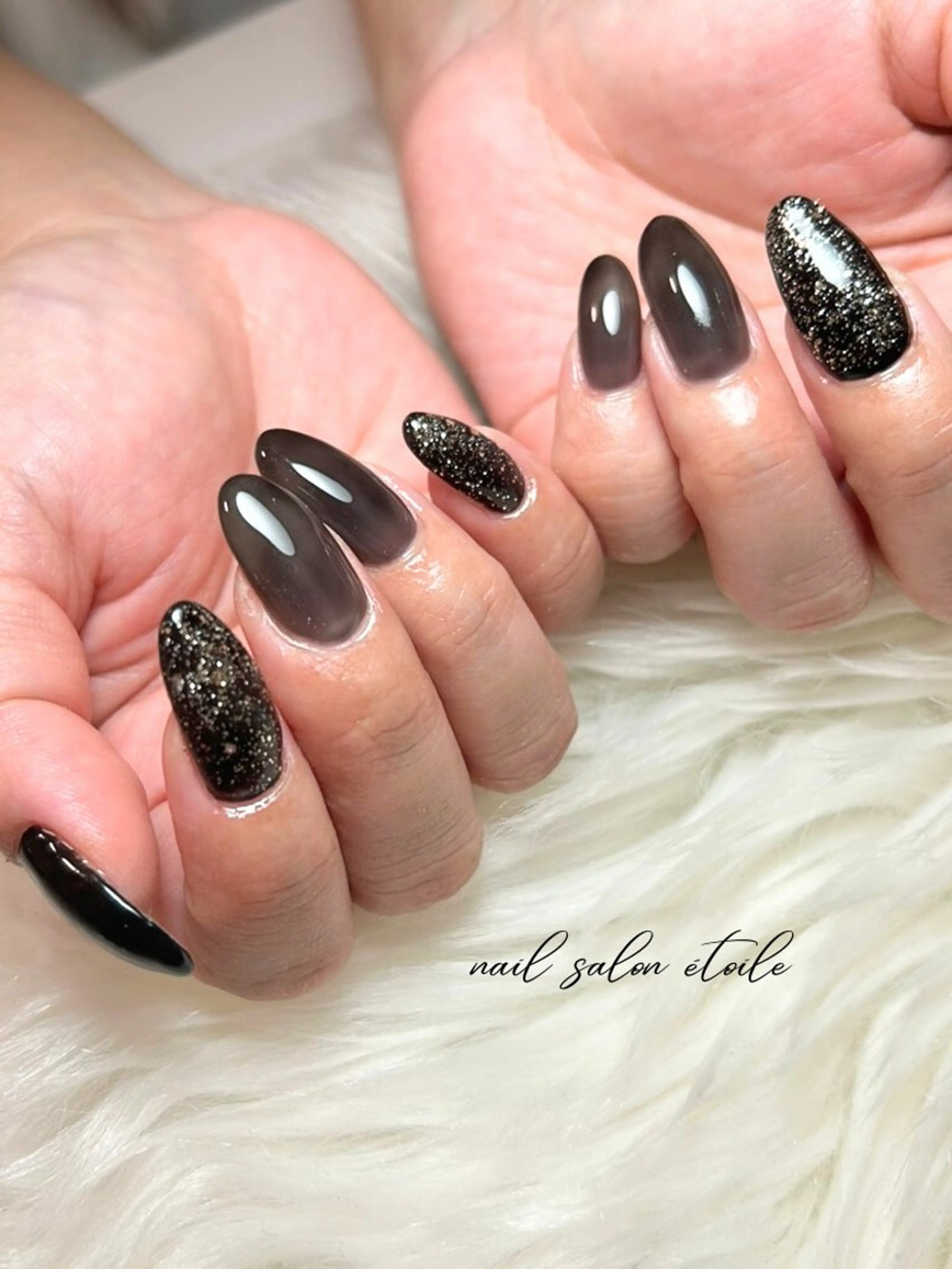 ネイル ワンカラーネイル ハンドネイル nail salon étoileのネイルデザイン