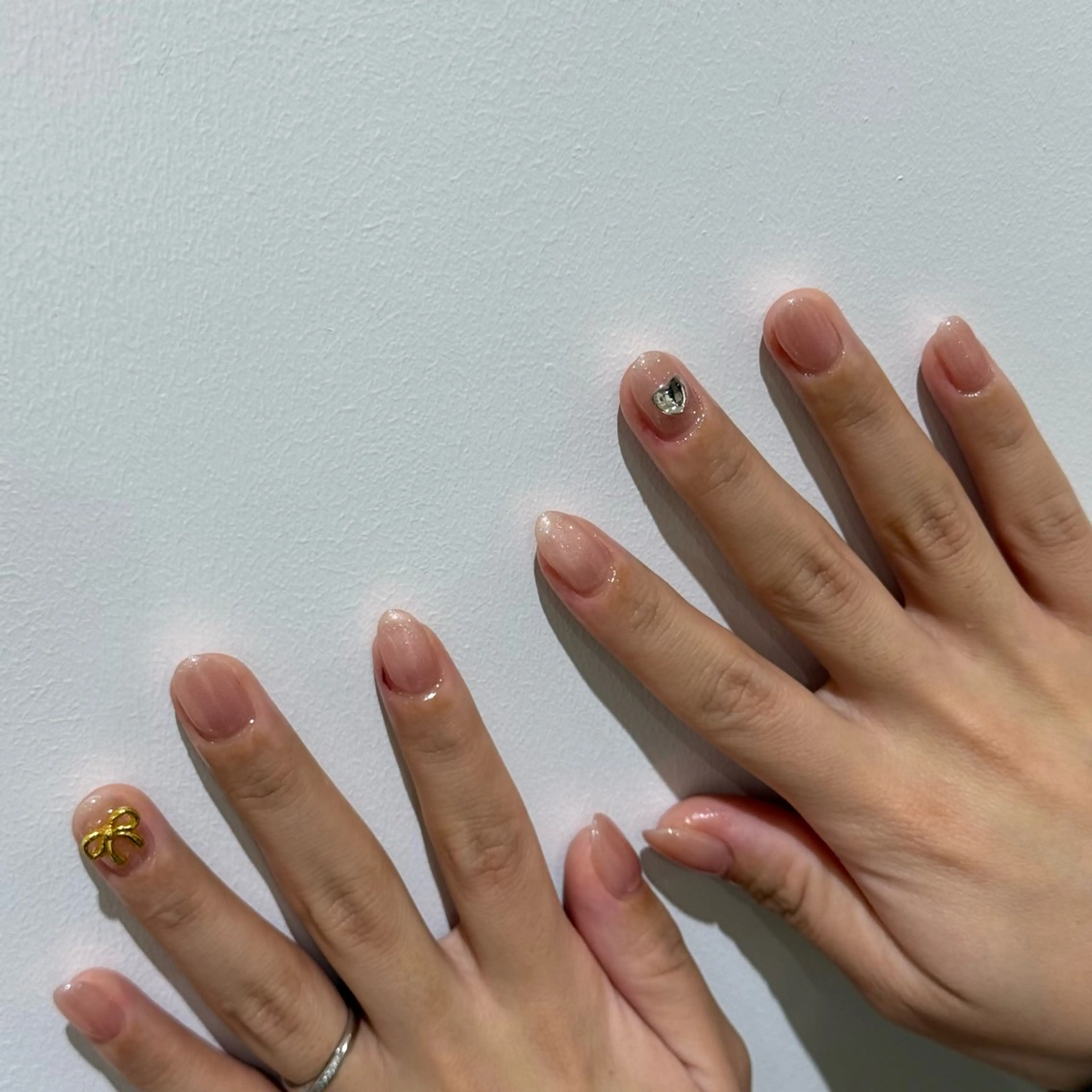 ネイル ワンカラーネイル ハンドネイル Salon de Navi所属・🎀向田 優花🎀のネイルデザイン
