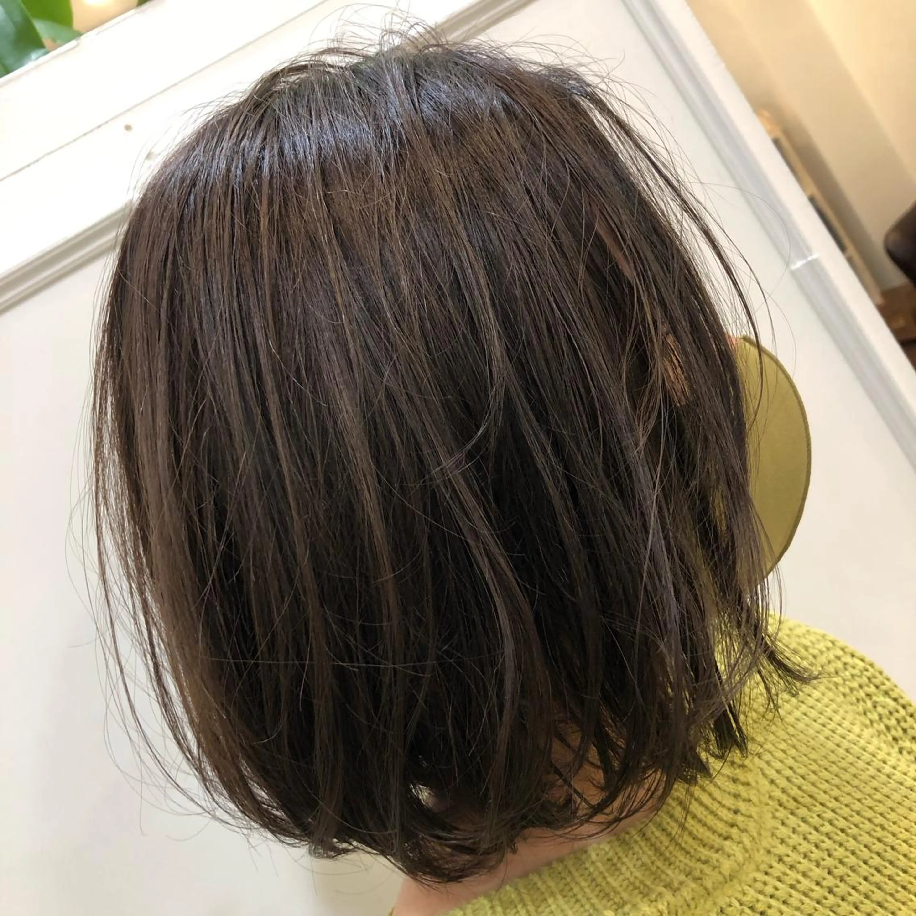 ショート カラー 透明感カラー 畠山 渚のヘアスタイル