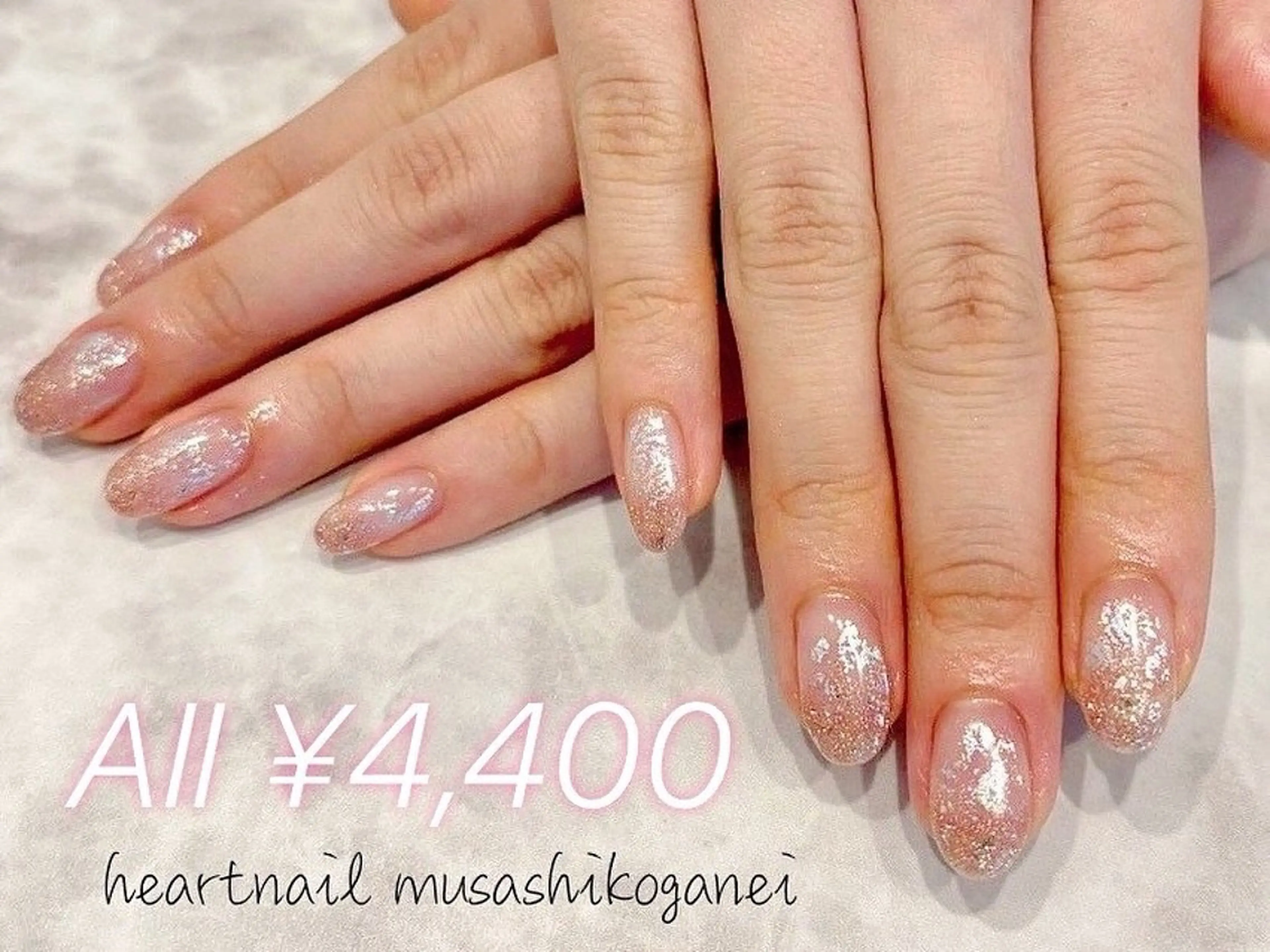 ネイル ハンドネイル 💎はあとねいる 武蔵小金井店💎のネイルデザイン