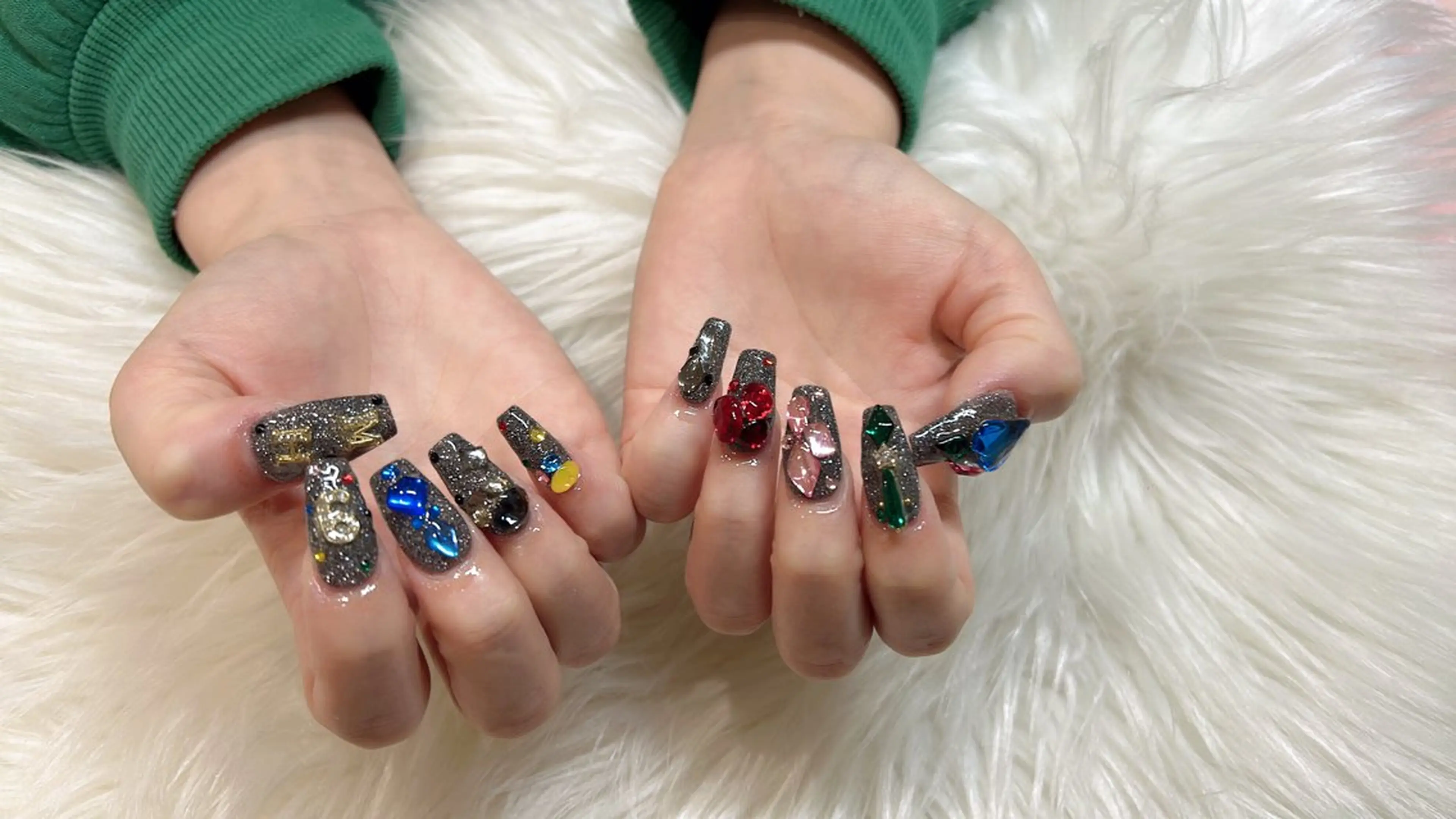 ネイル ハンドネイル 《LB》ラブリエ Nail&eyeのマツエク・マツパデザイン