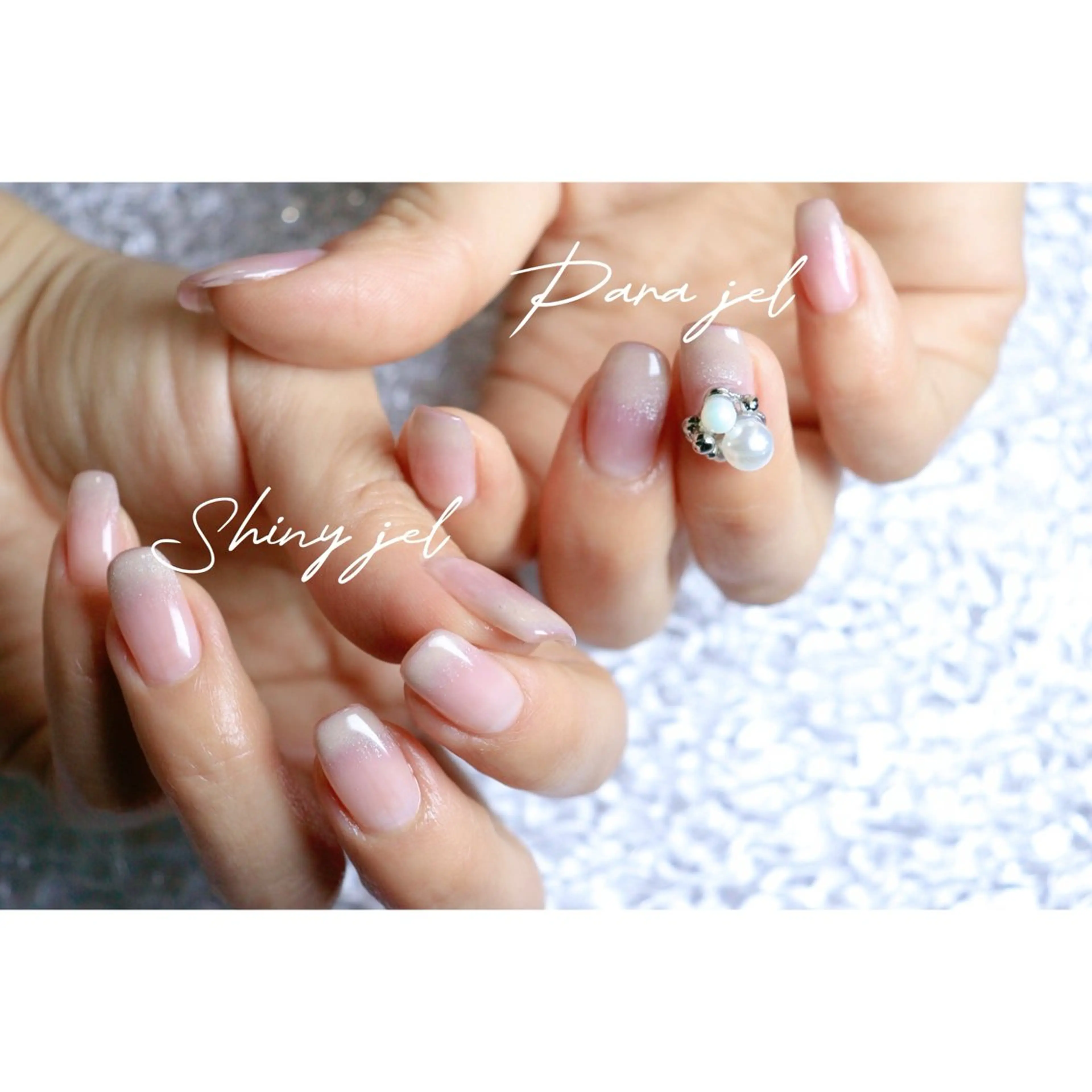 ネイル グラデーション マグネットネイル ハンドネイル ハンドケア mapple nailのネイルデザイン