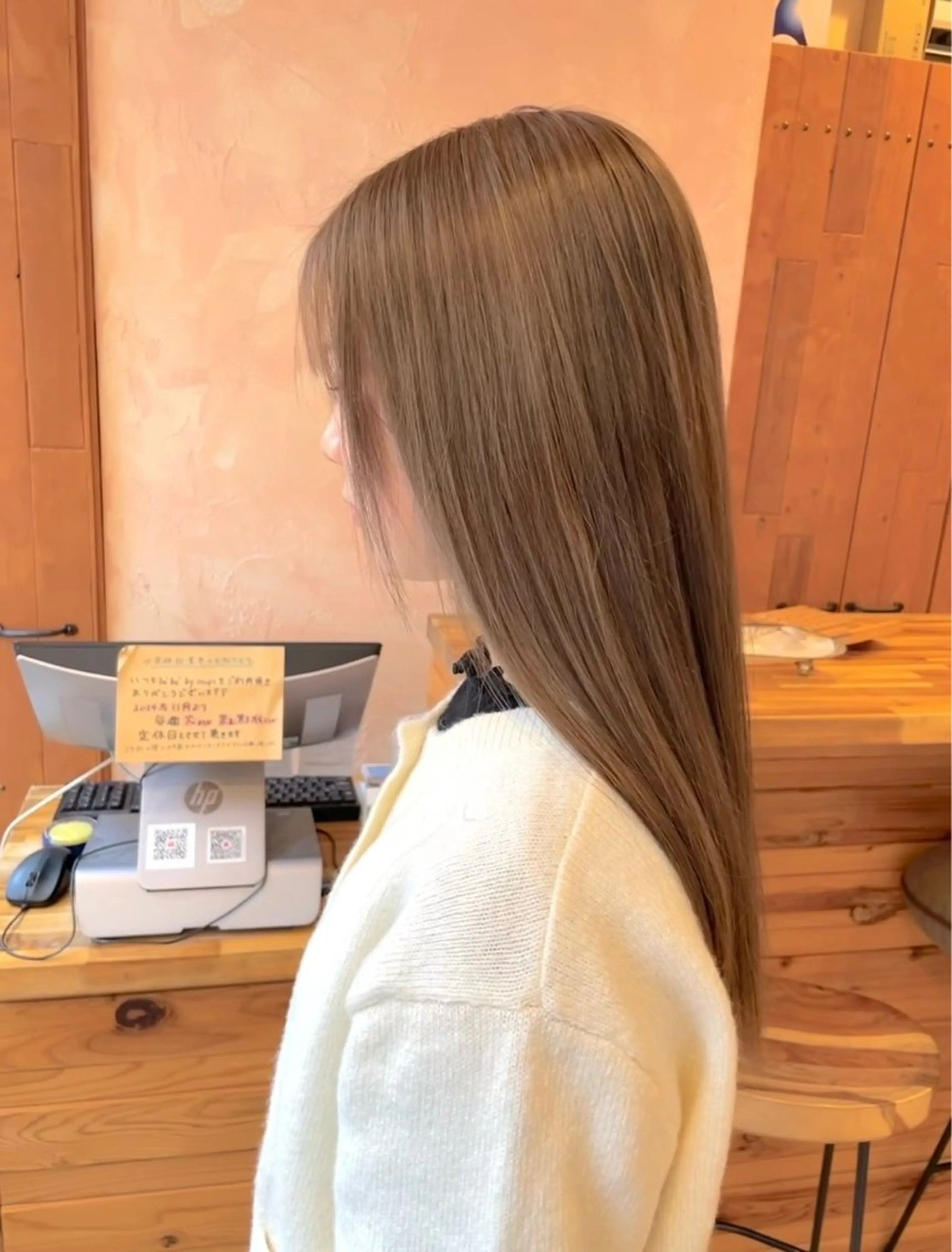 ロング ️🩵☁️ MICO ️🩵☁️のヘアスタイル