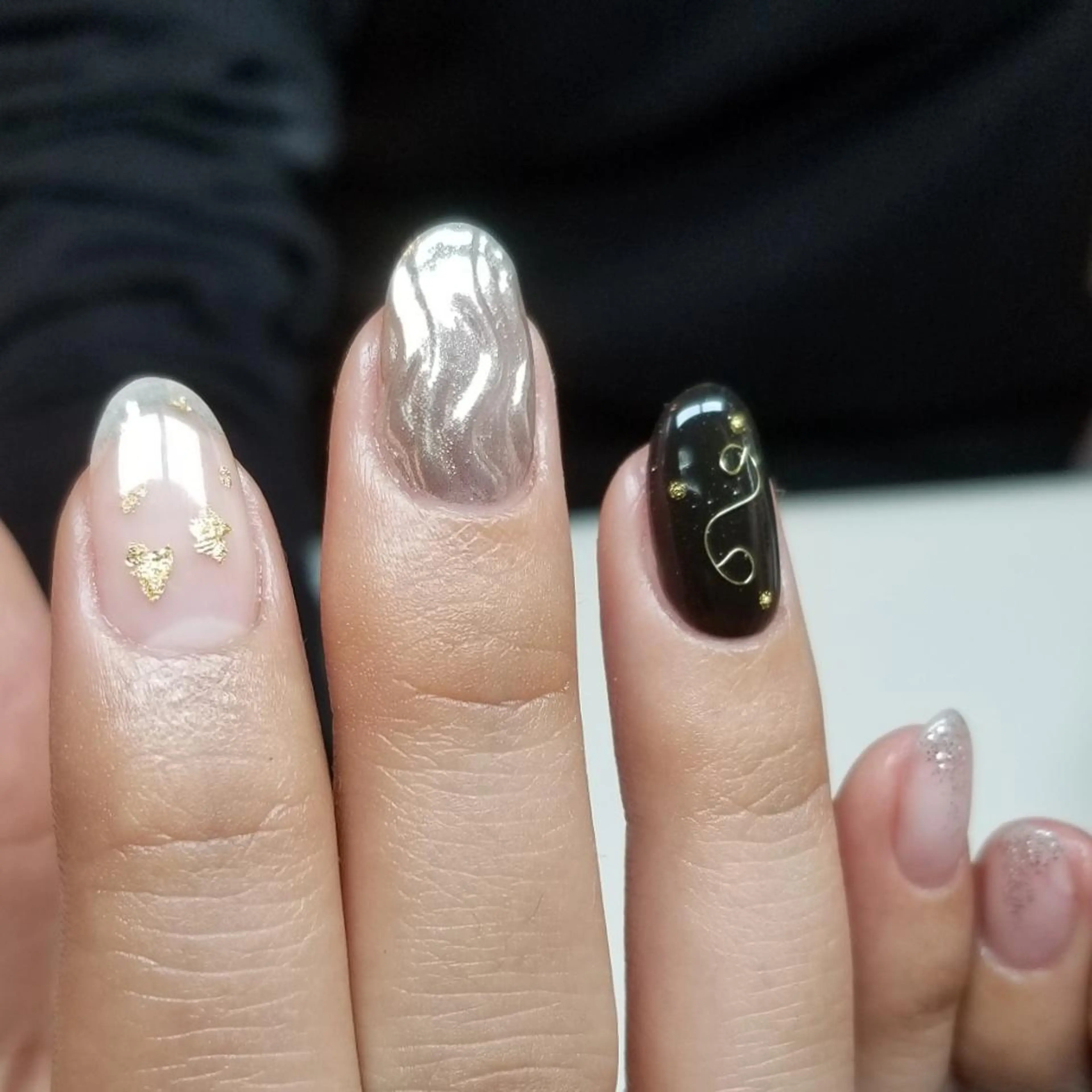 ネイル ニュアンスネイル Non.中目黒nail所属・NailSalon  N.中目黒のネイルデザイン
