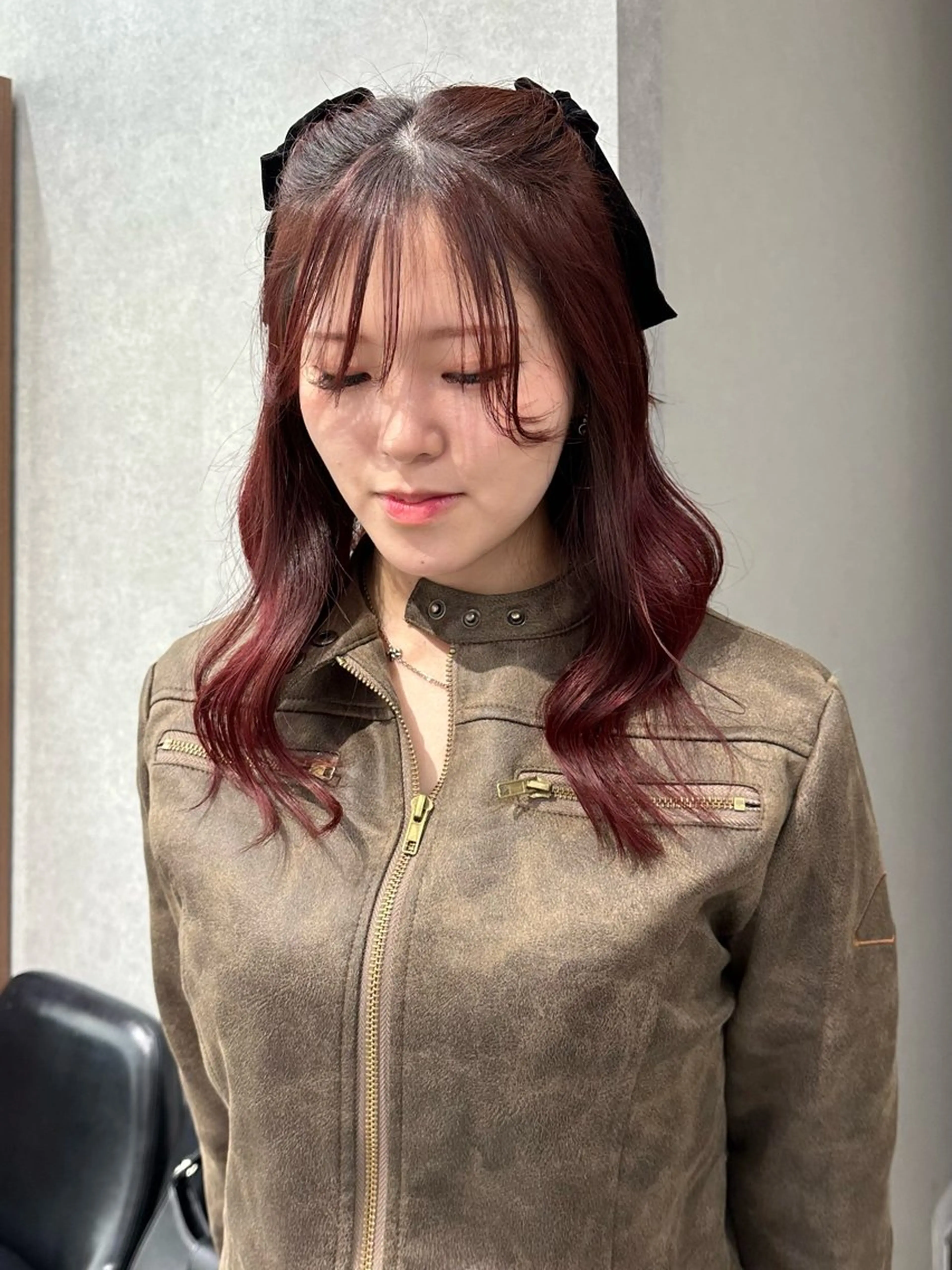 ロング カラー ヘアアレンジ ヘアカラー Daisy🎀【福岡 美容室】chiakiのヘアスタイル
