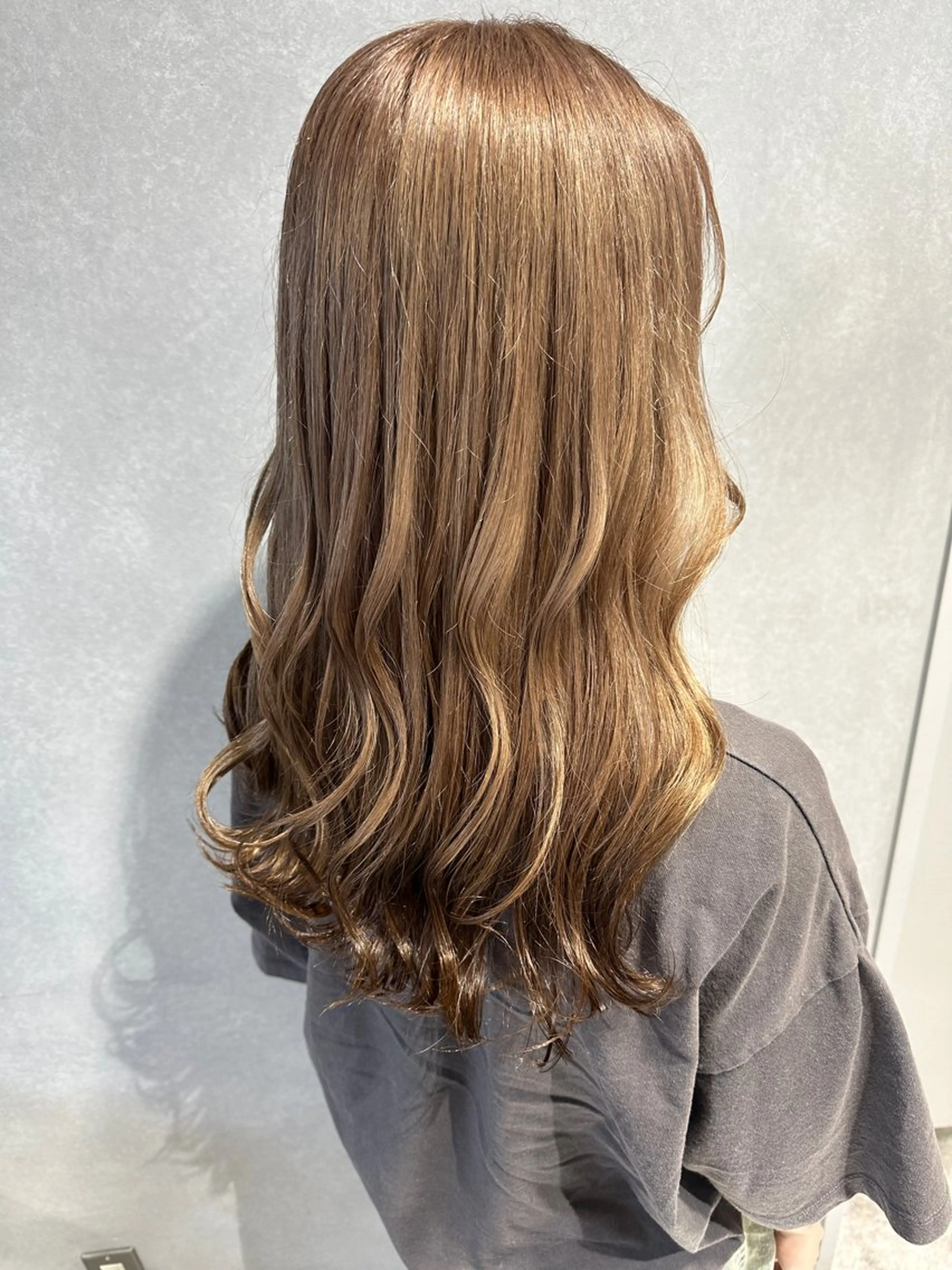 ロング カラー ヘアカラー 唐澤 千尋のヘアスタイル