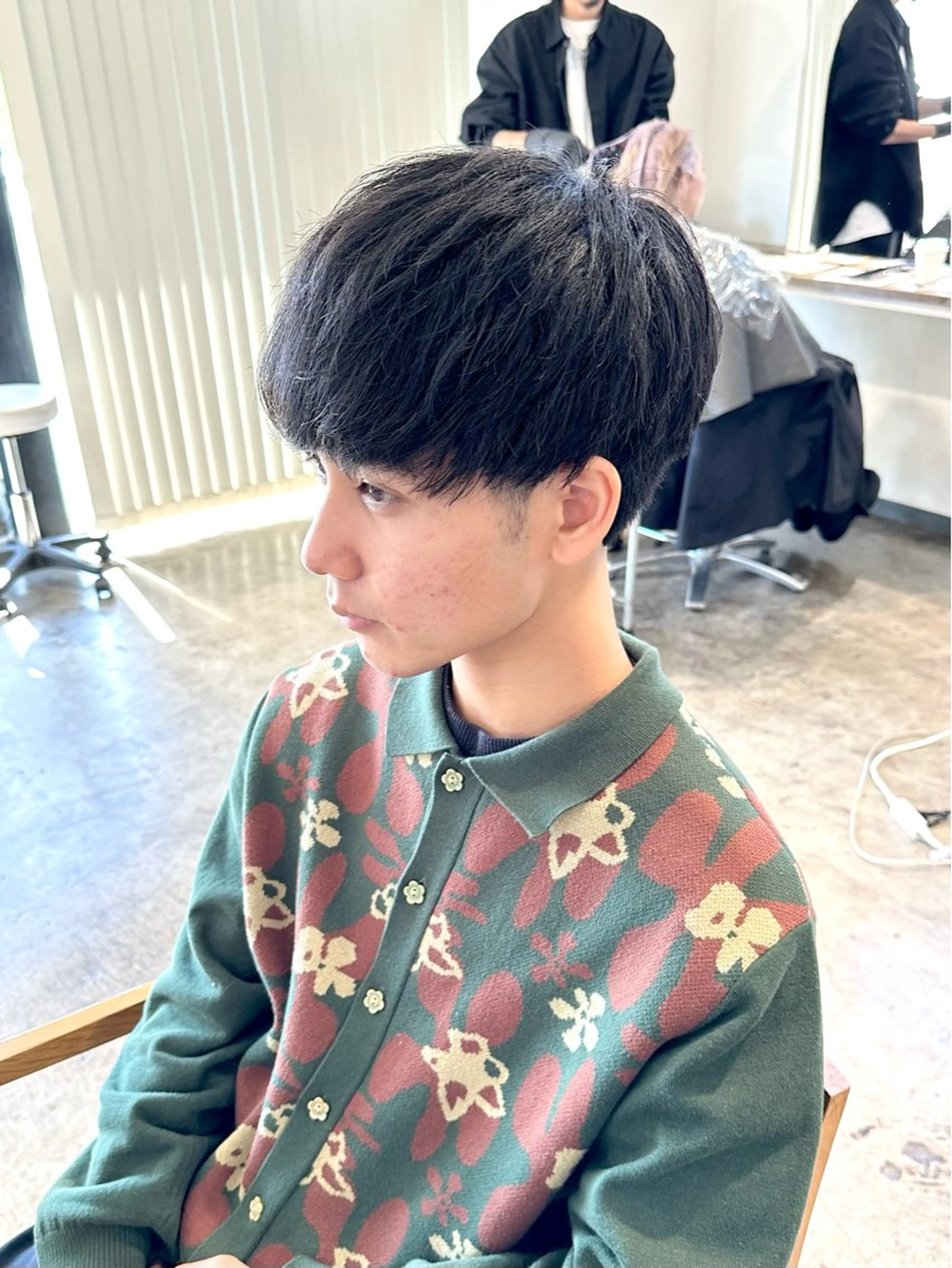 メンズ ビジネス マッシュ カット 骨格補正施術/メンズ 専門美容師/YUYAのヘアスタイル