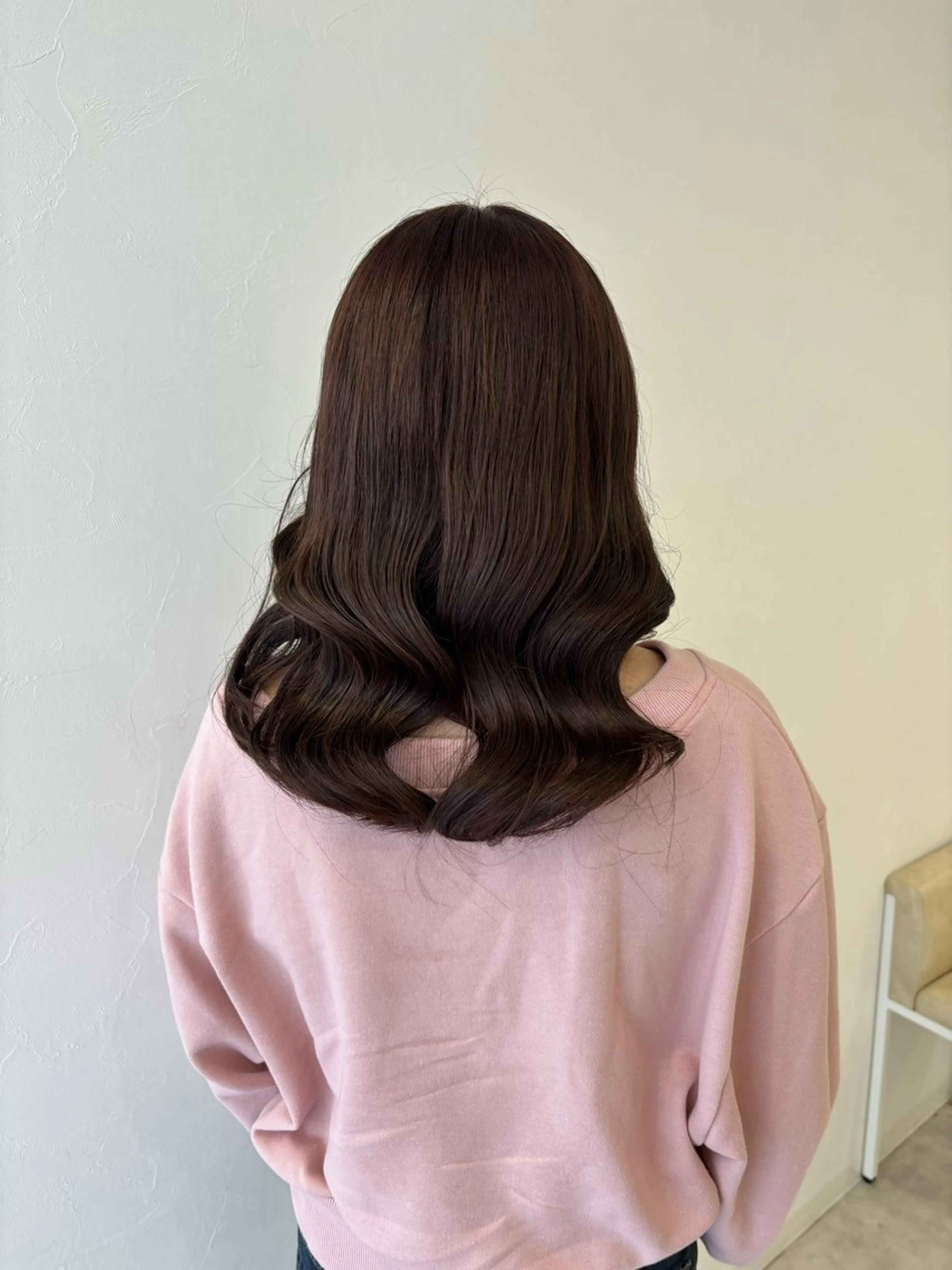 セミロング ヨシンモリ Dityca rst所属・Kato Nonokaの眉毛・アイブロウイメージ