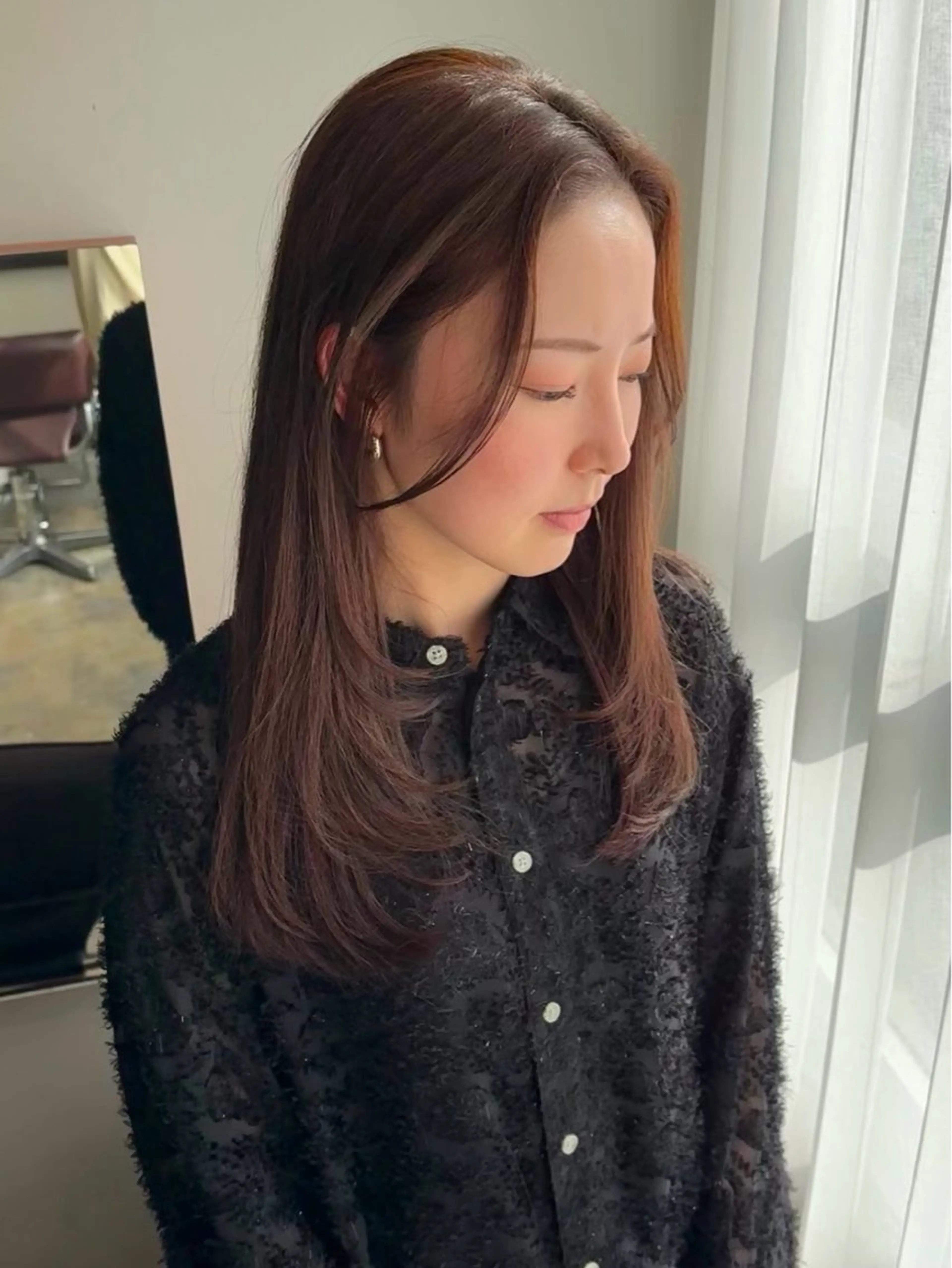 ロング 寺下 璃桜のヘアスタイル
