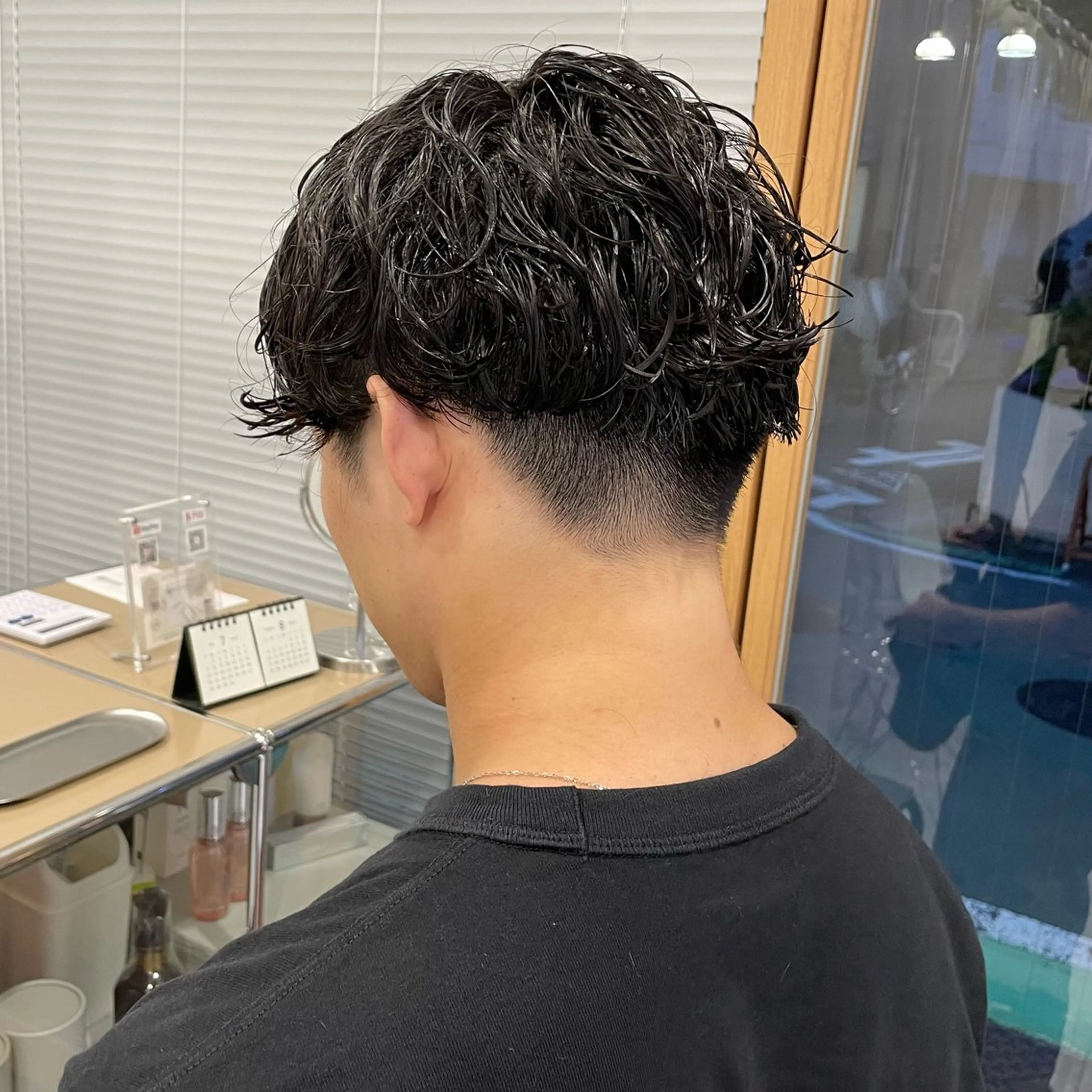 パーマ メンズ clan en所属・後藤 真友のヘアスタイル