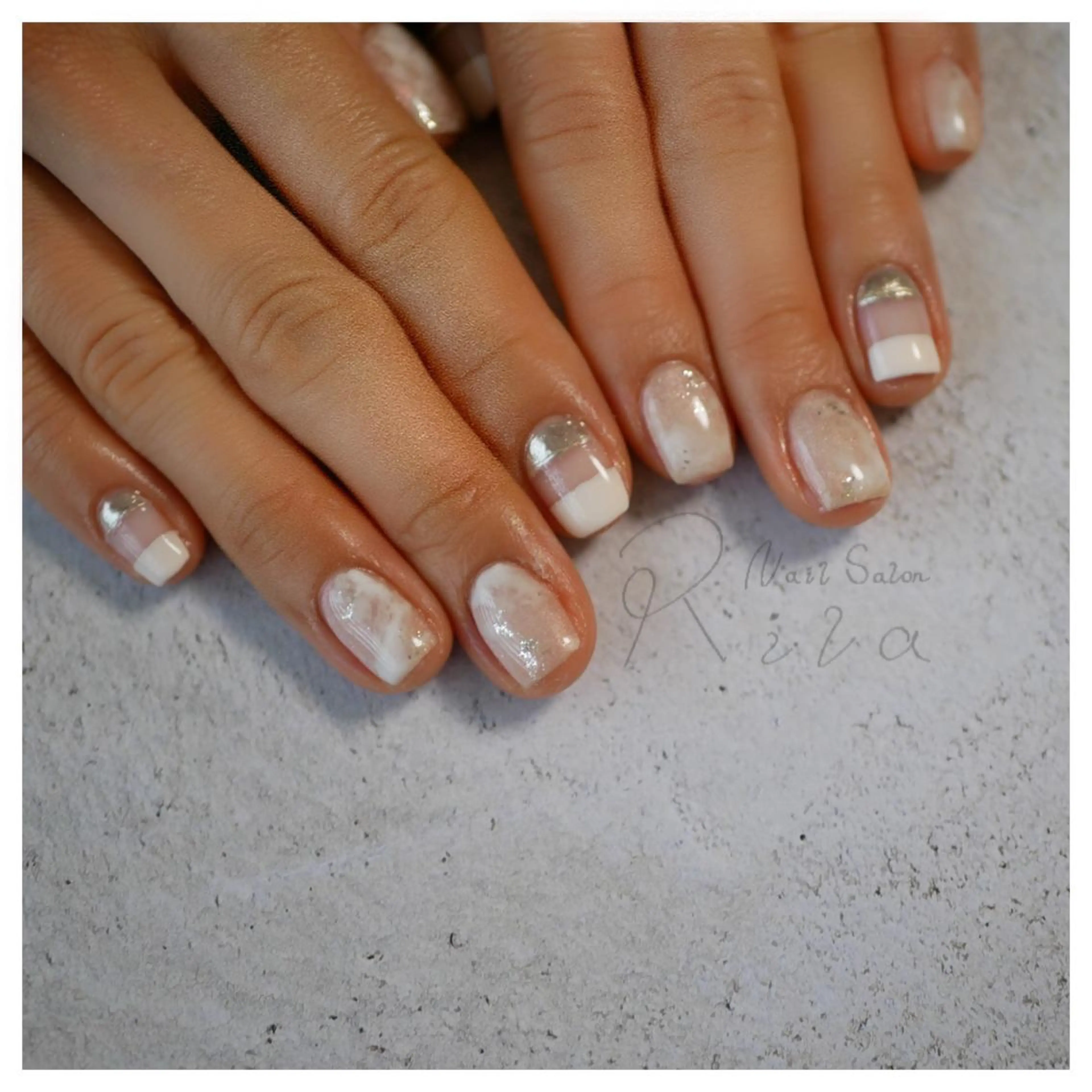 ネイル Nail salon Rilaのネイルデザイン