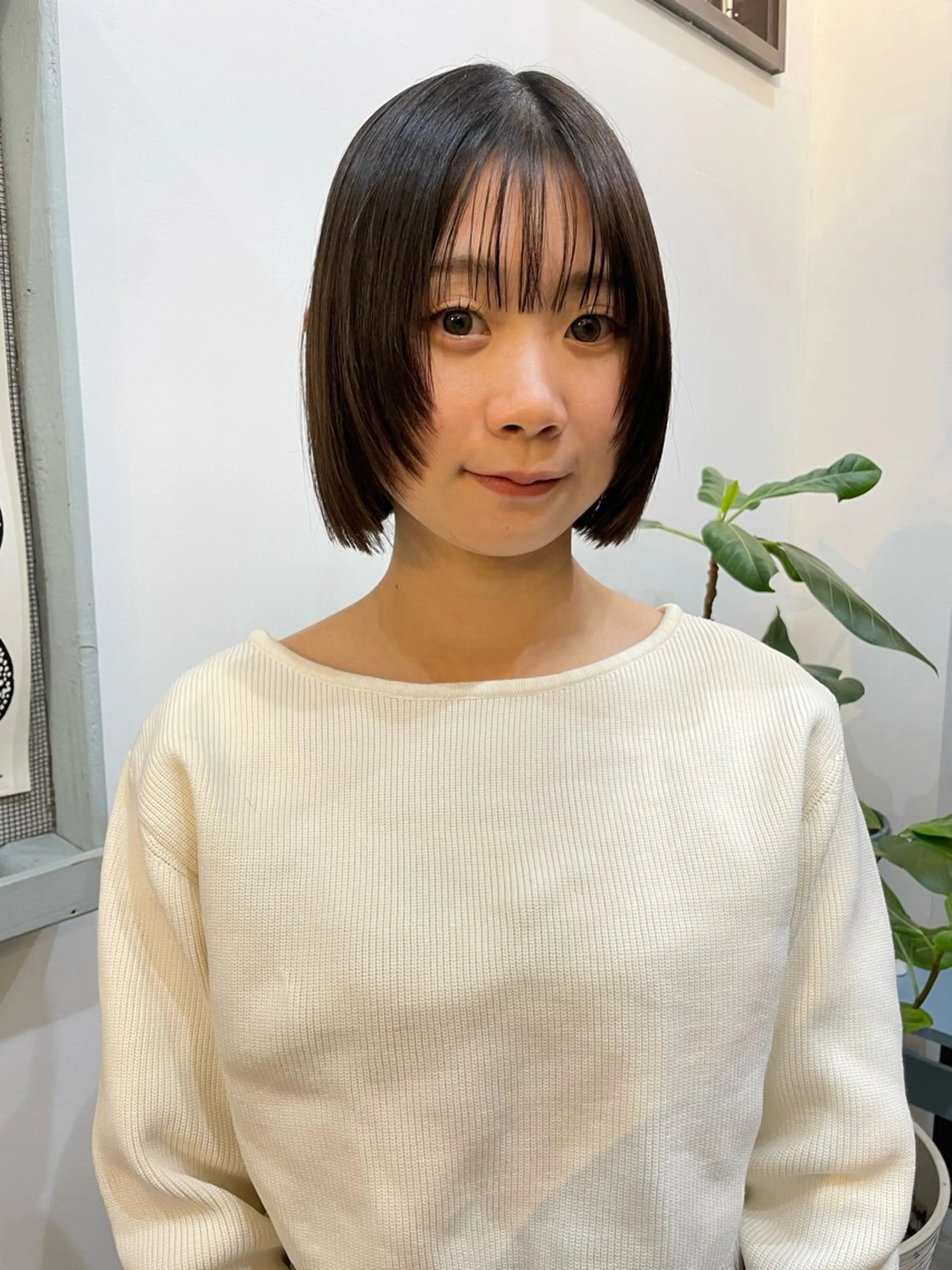 ショート 金尾 凜のヘアスタイル