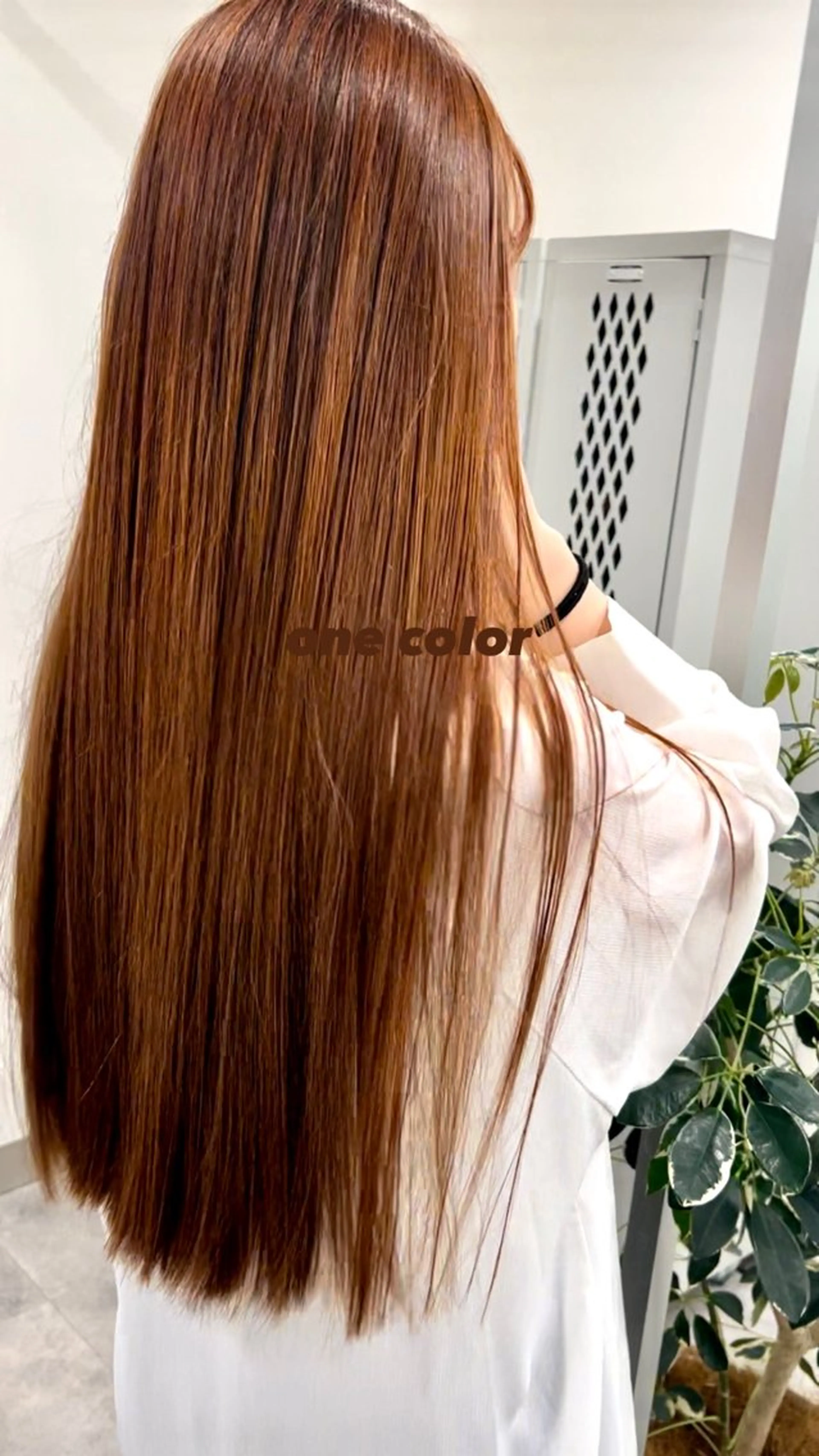 ロング カラー ヘアアレンジ ブリーチ ケアブリーチ ボブ 韓国風ヘア レイヤーカット カット ヘアカラー トリートメント 💝似合わせカット& カラーＵｒｕｎａ💝のヘアスタイル