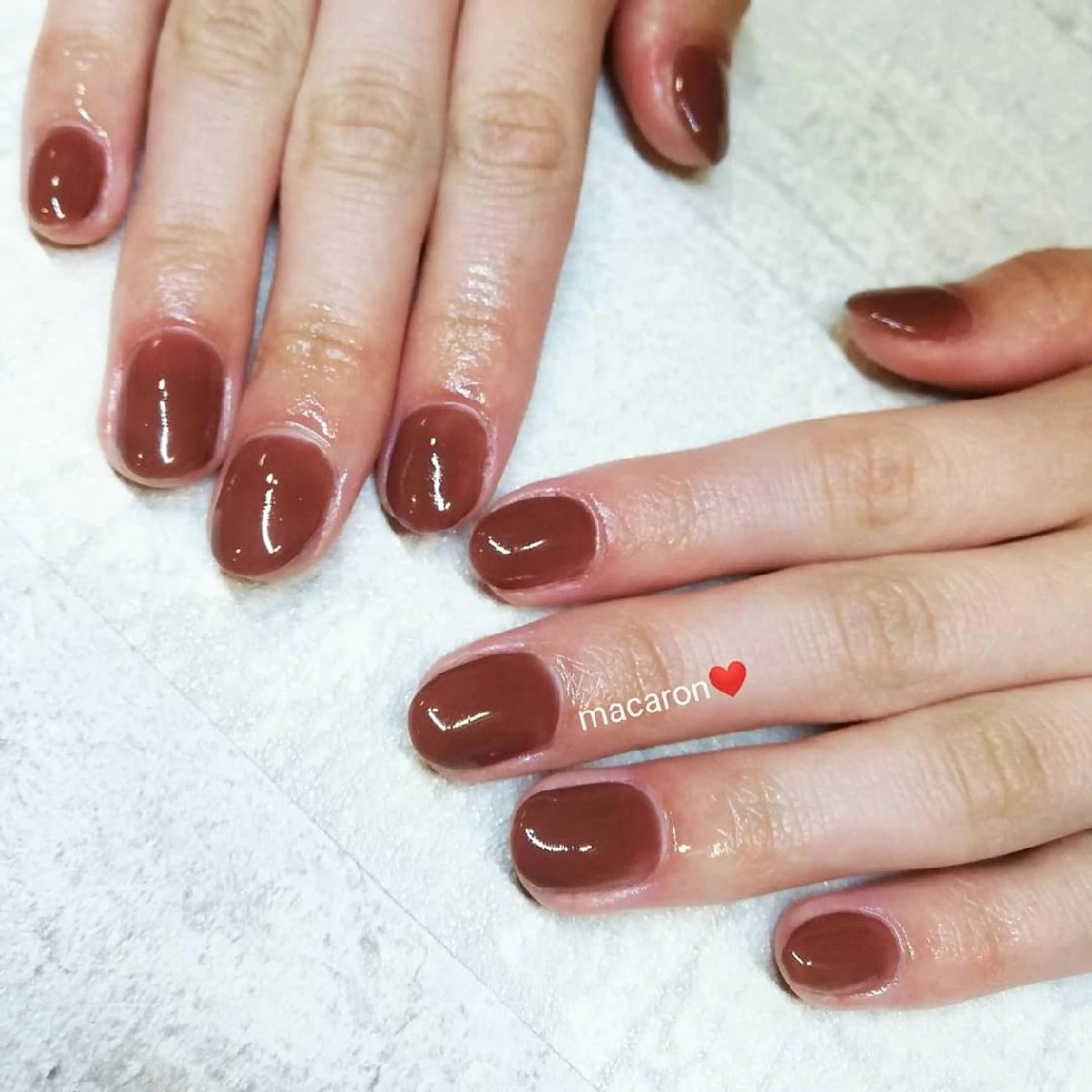 ネイル ハンドネイル macaron♥所属・nail salon macaron のネイルデザイン
