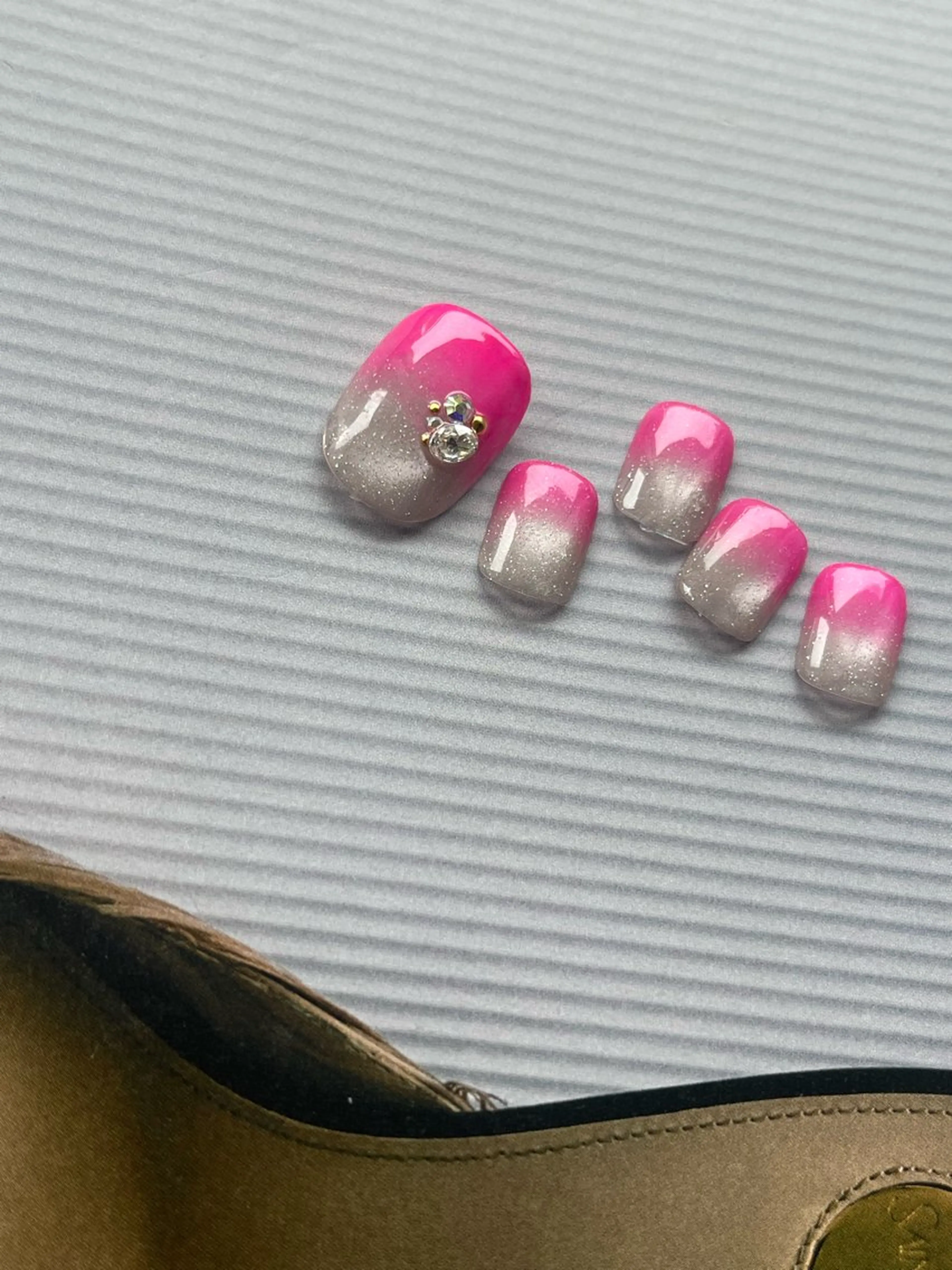 ネイル フットネイル Berry coco nail所属・Berry coco SAIKAのネイルデザイン
