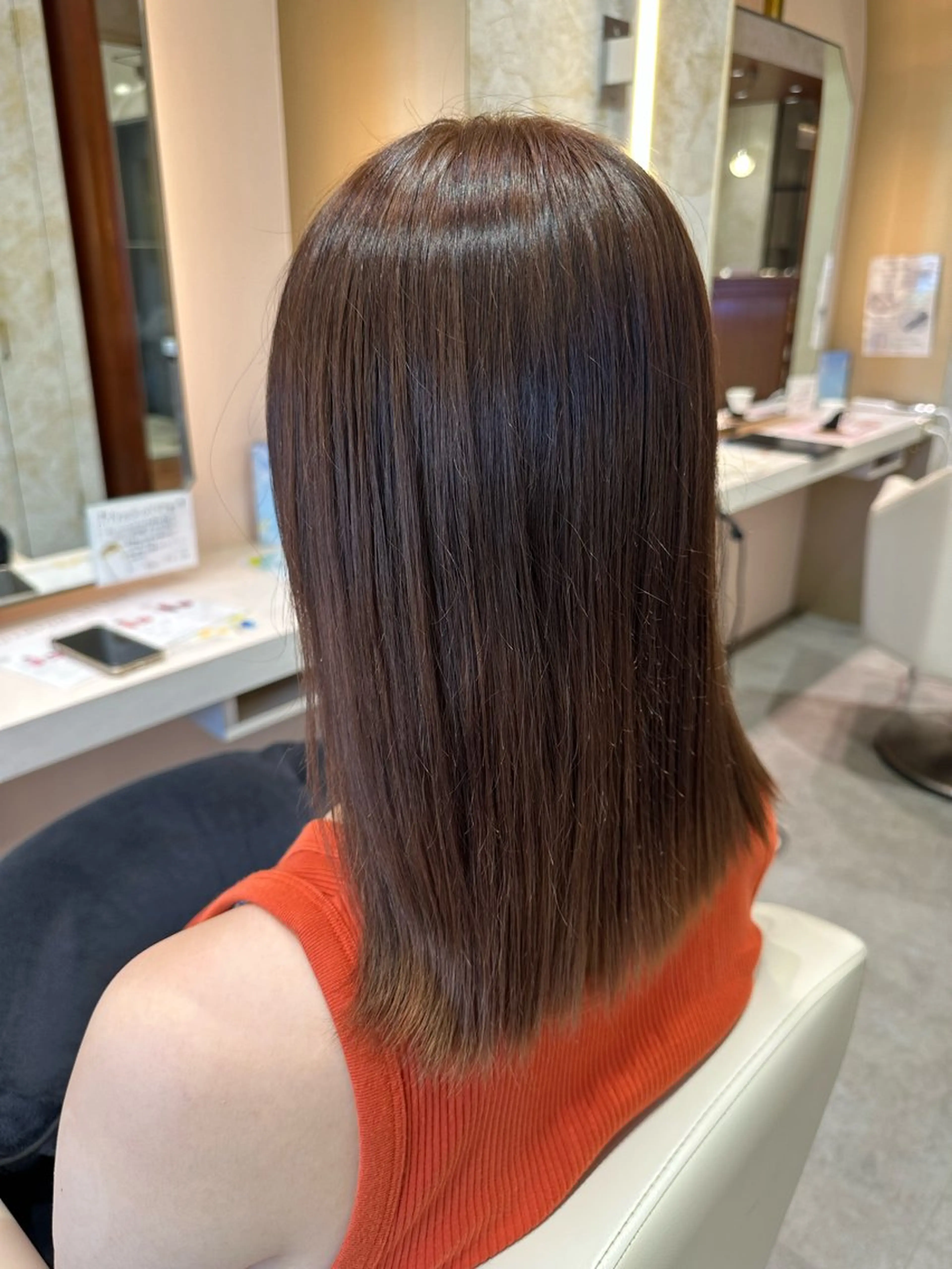 ミディアム La fith hair rond 立川店所属・kyosuke. 艶カラー/ブリーチのヘアスタイル