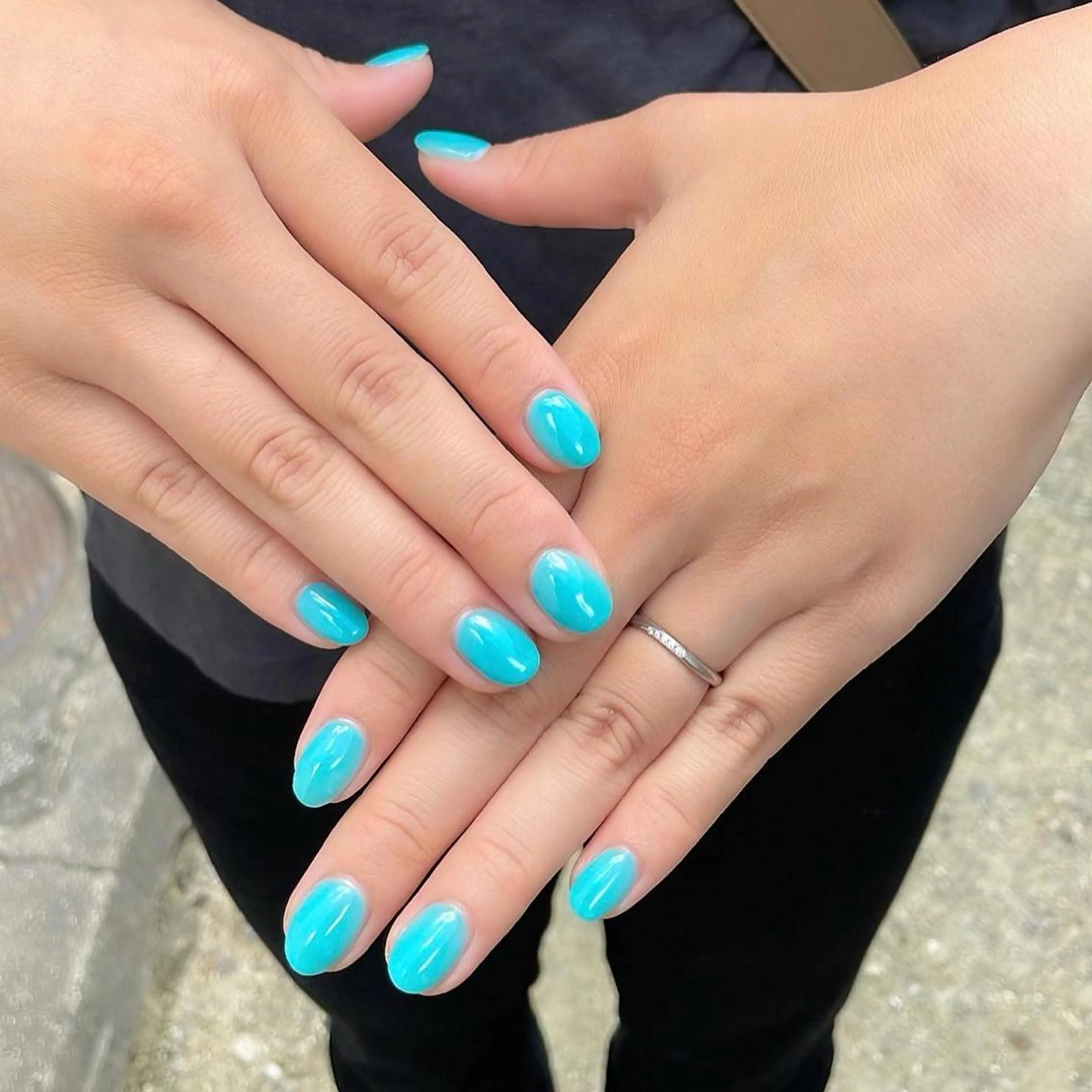 ネイル ワンカラーネイル ハンドネイル Lofinails ちひろのネイルデザイン