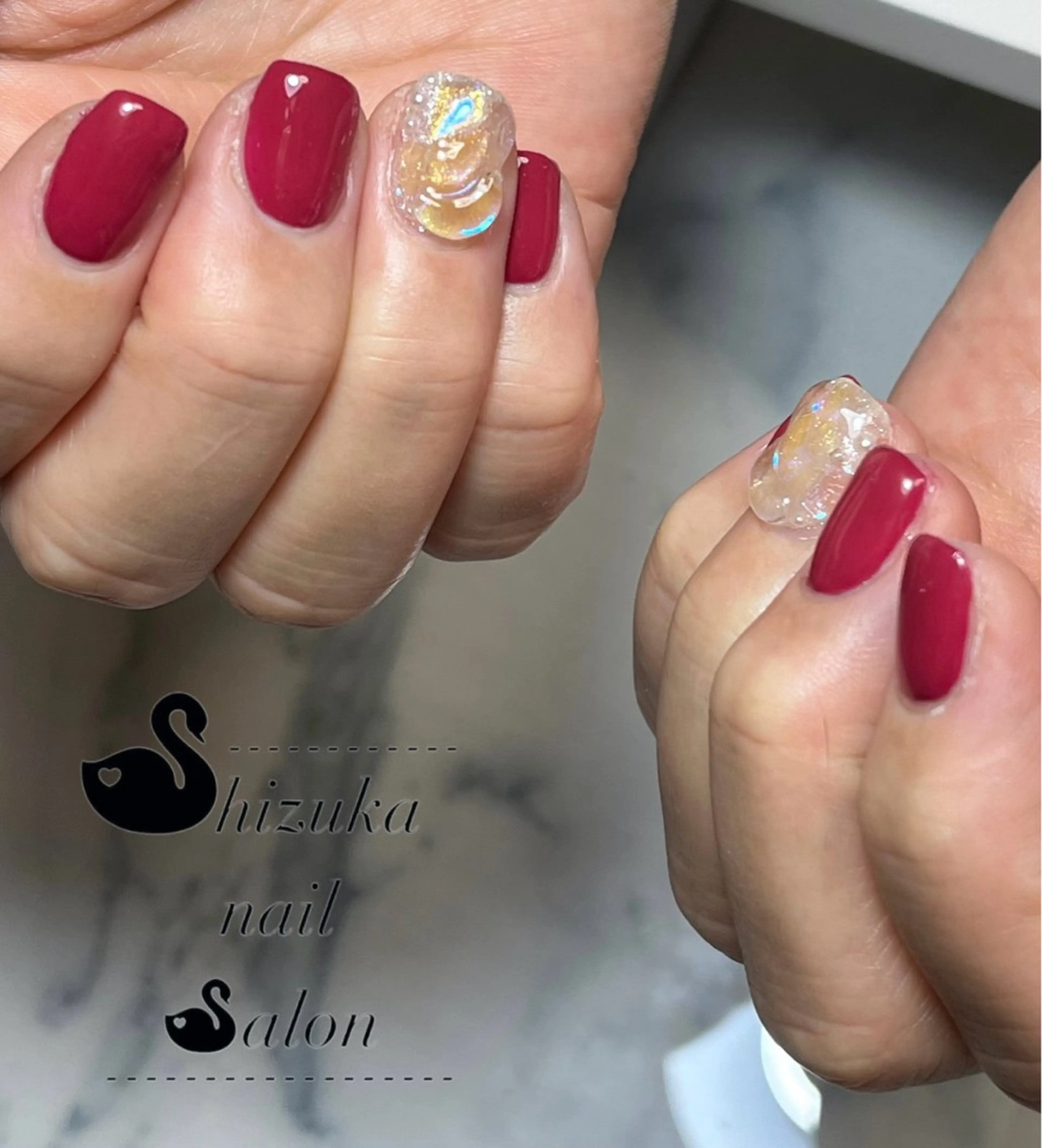 ネイル ハンドネイル Shizuka Nail Salonのネイルデザイン