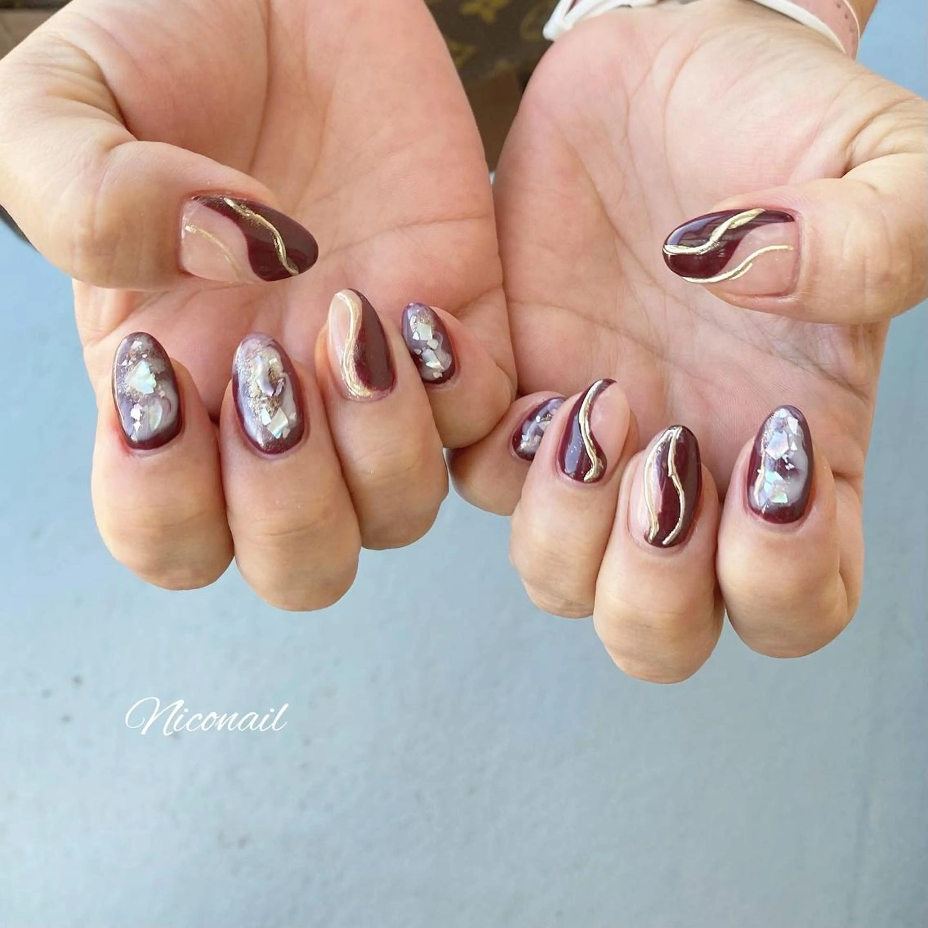 ネイル Niconail ☆ 仙川/ Aiのネイルデザイン
