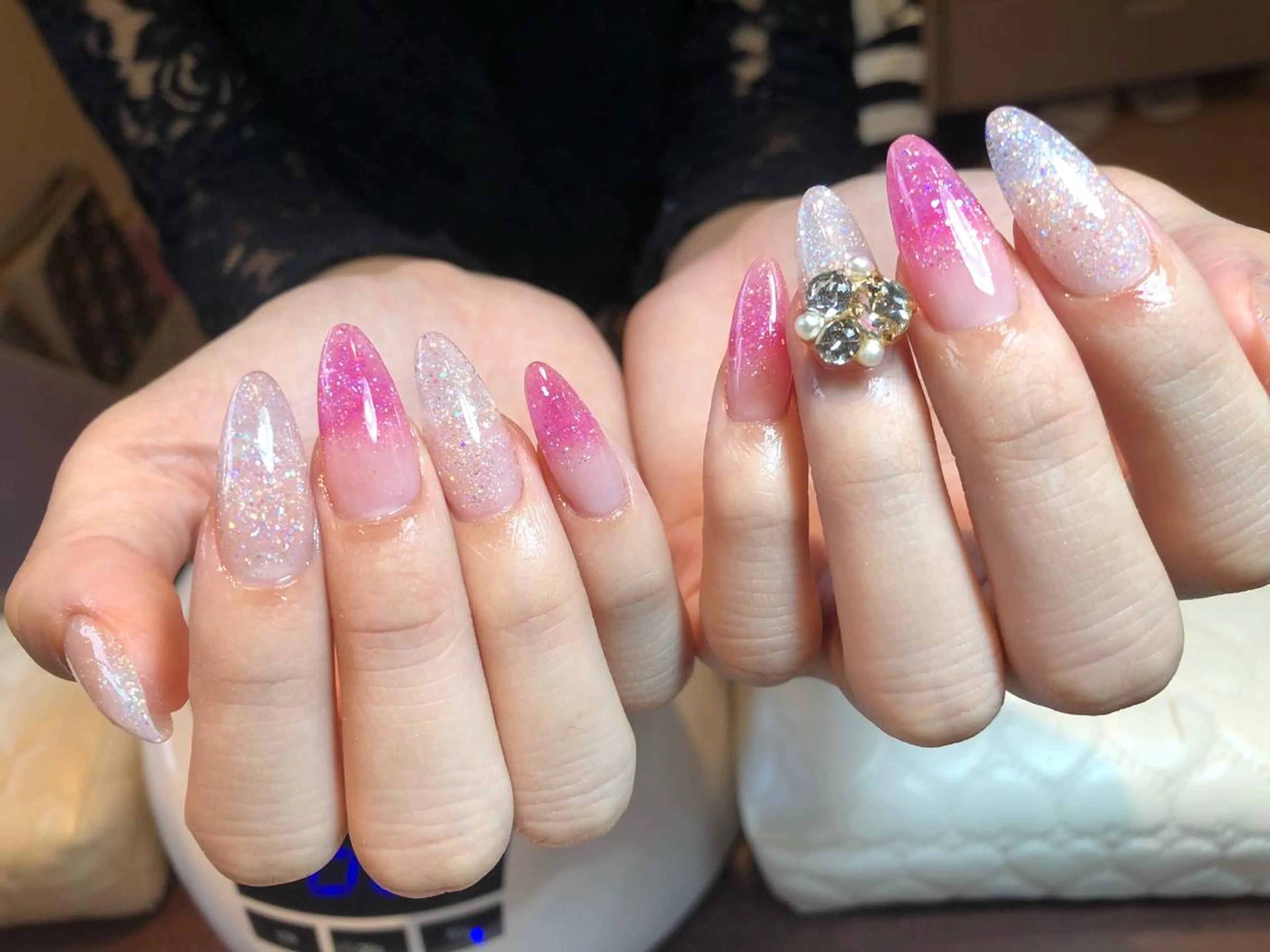 ネイル ハンドネイル salon de Tiaraのネイルデザイン