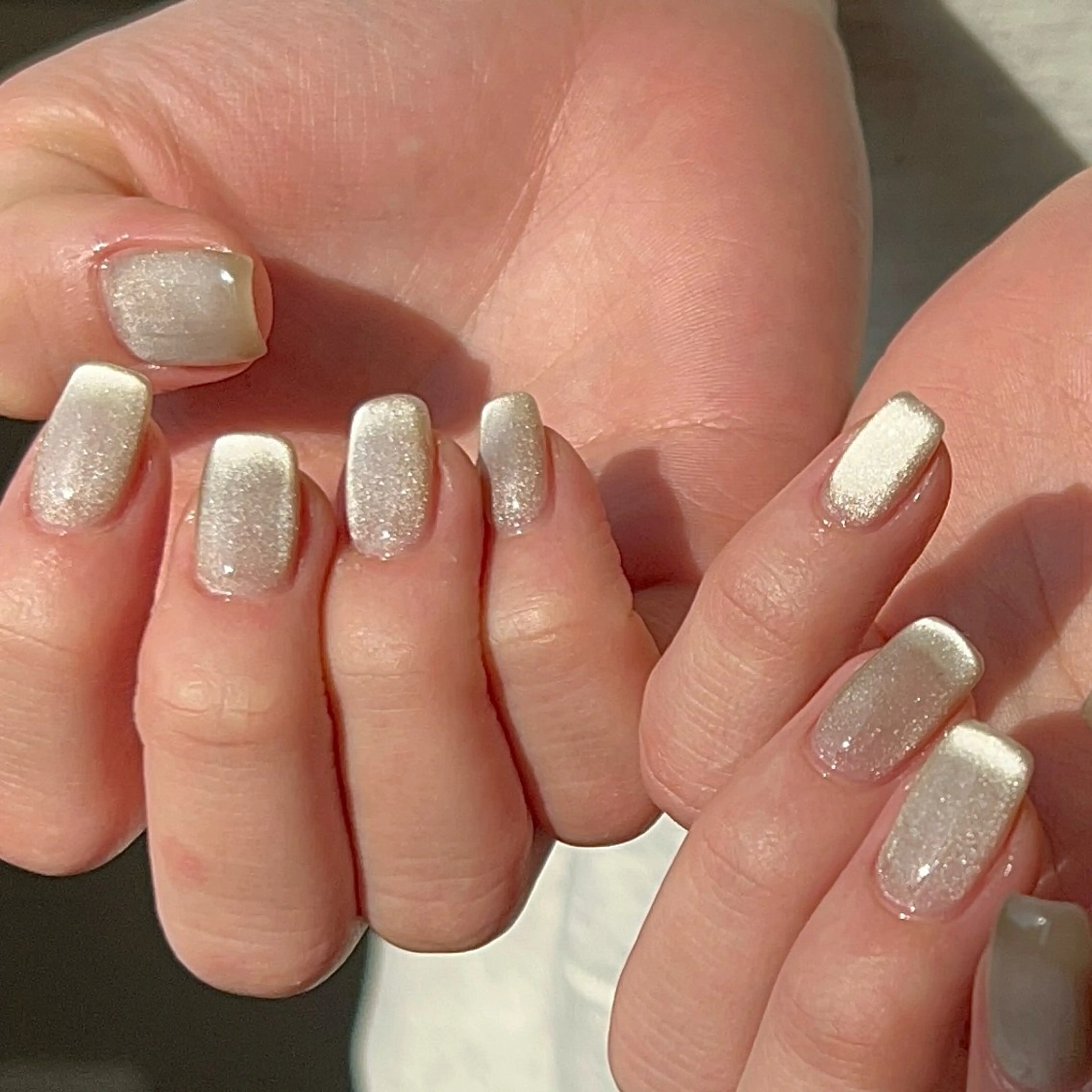 ネイル マグネットネイル 山本 彩加のネイルデザイン