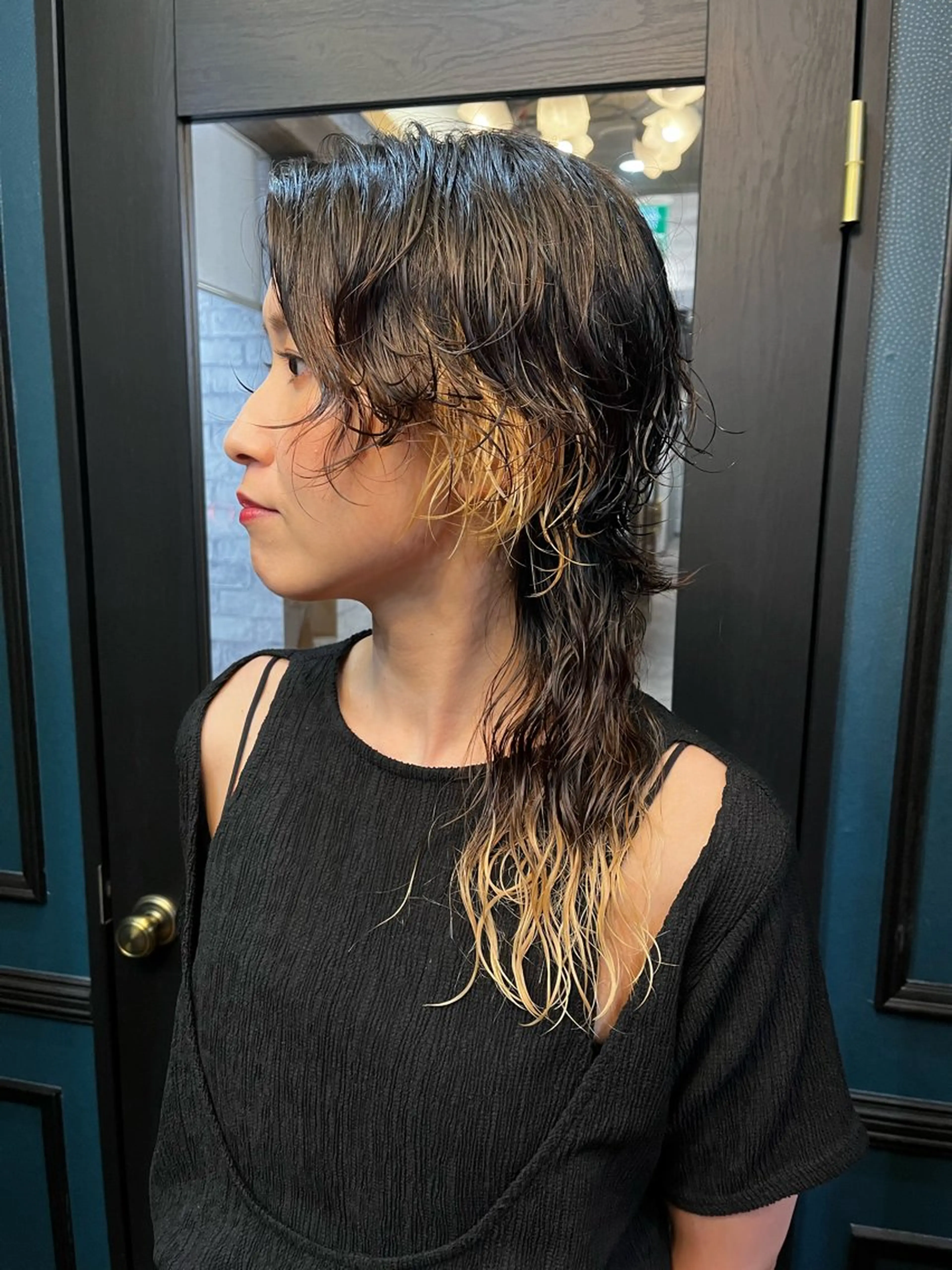 セミロング カット パーマ Bellpo所属・磯山 直貴のヘアスタイル