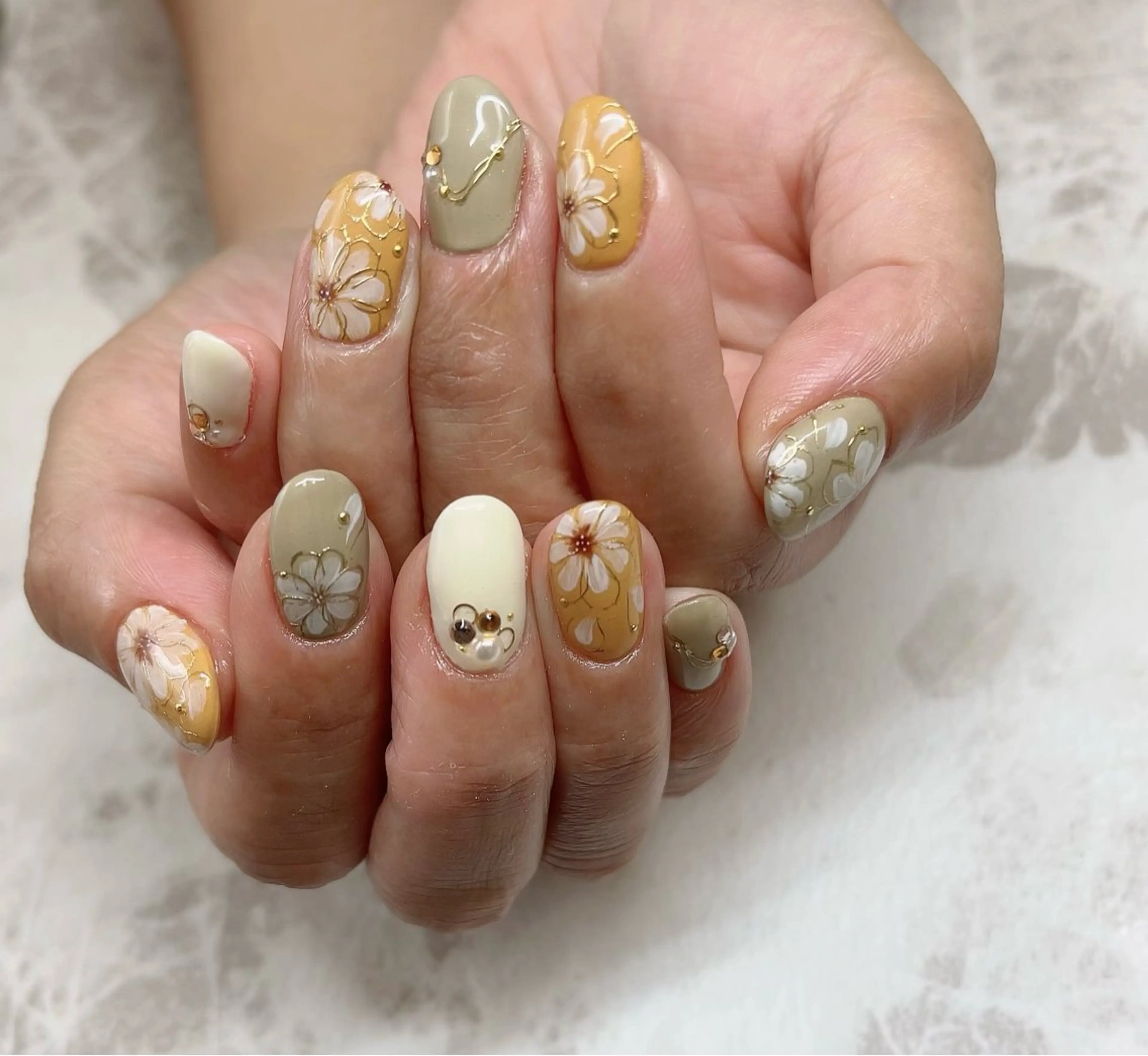 ネイル ハンドネイル Nailsalon Viola所属・ネイルサロン Violaのネイルデザイン
