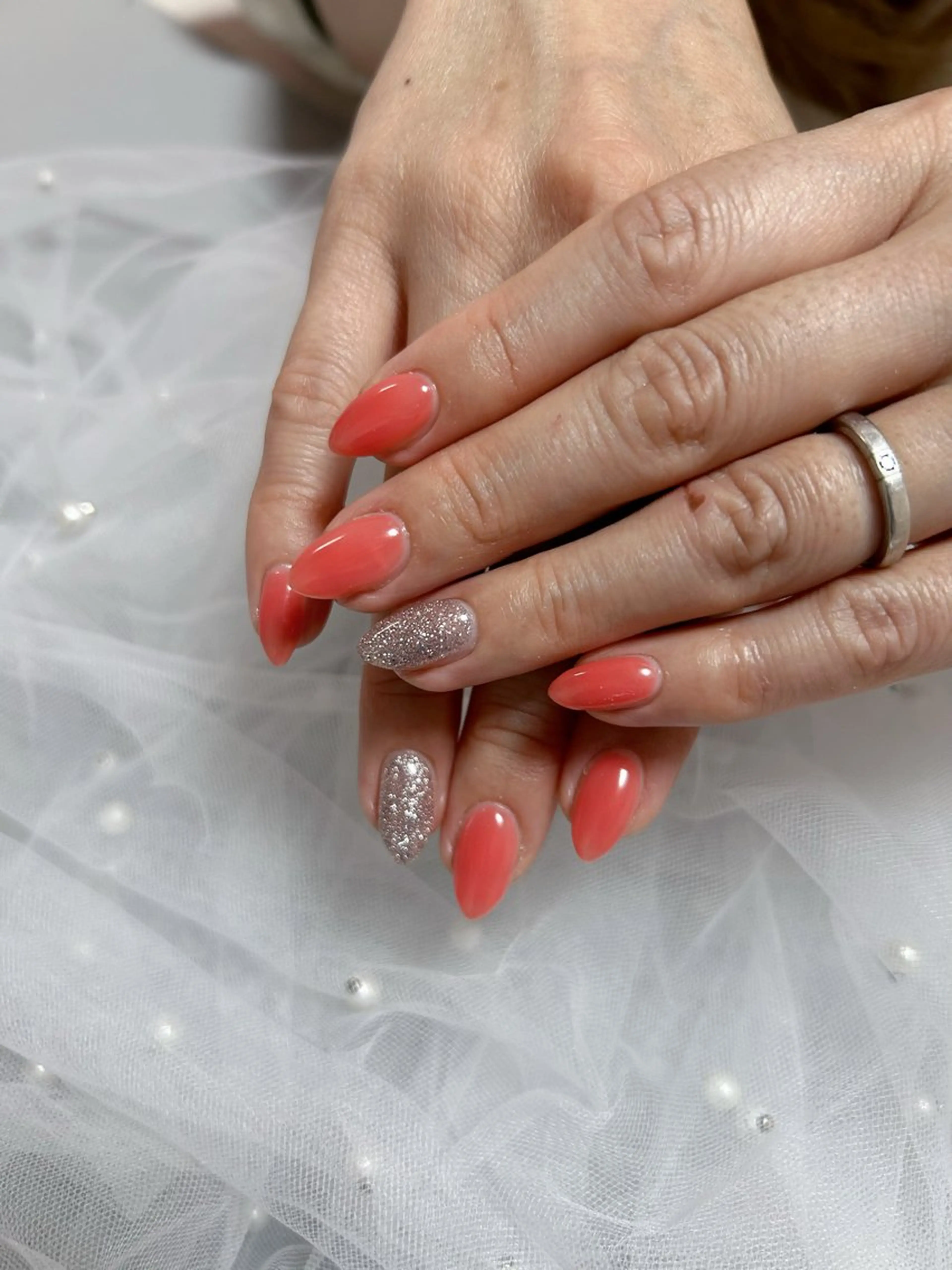 ネイル 森 晴有のネイルデザイン