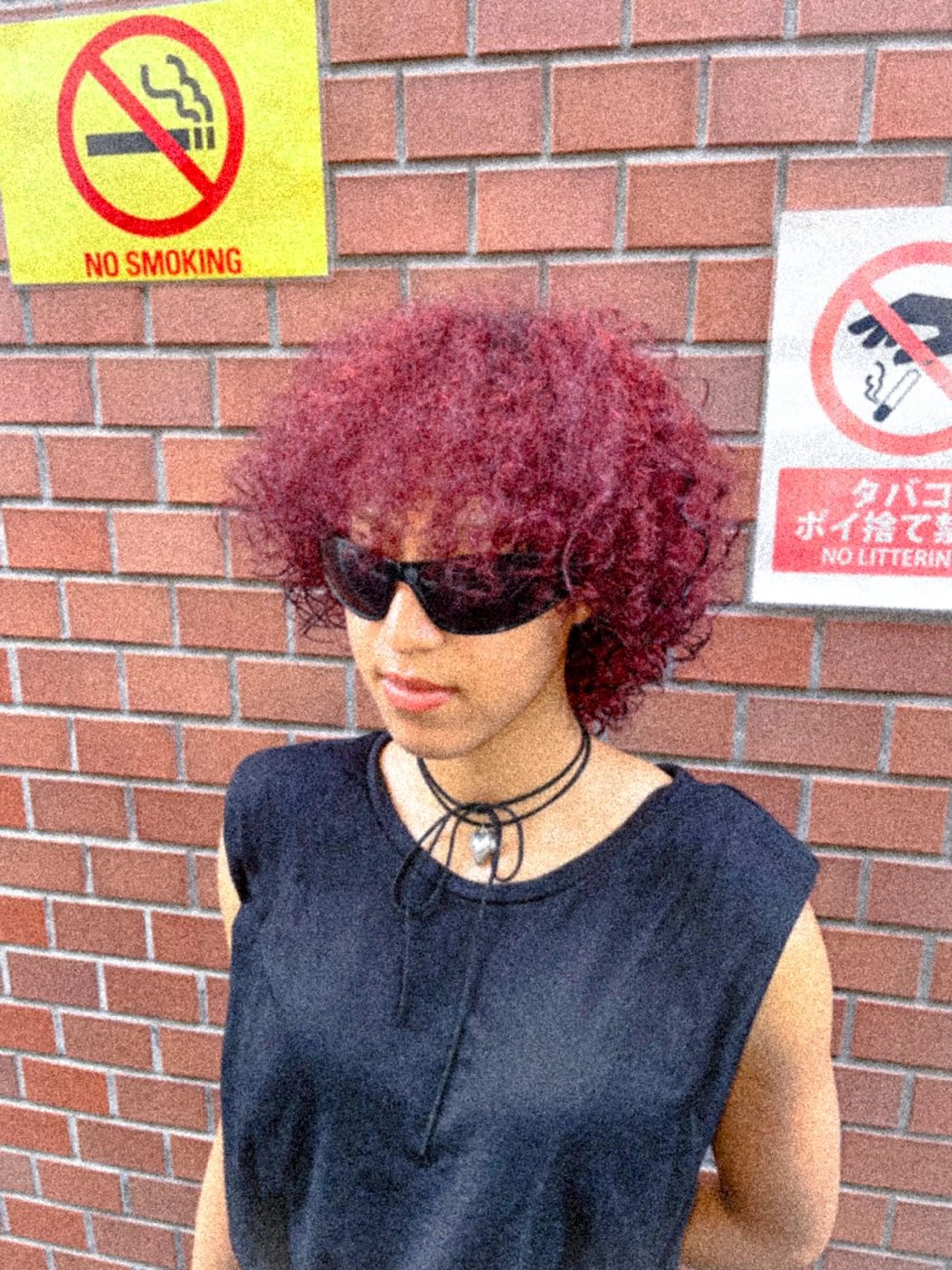 カラー パーマ カット ヘアカラー パーマ トリートメント デザインカラー⭐︎★ 🐆hyoma🐆のヘアスタイル