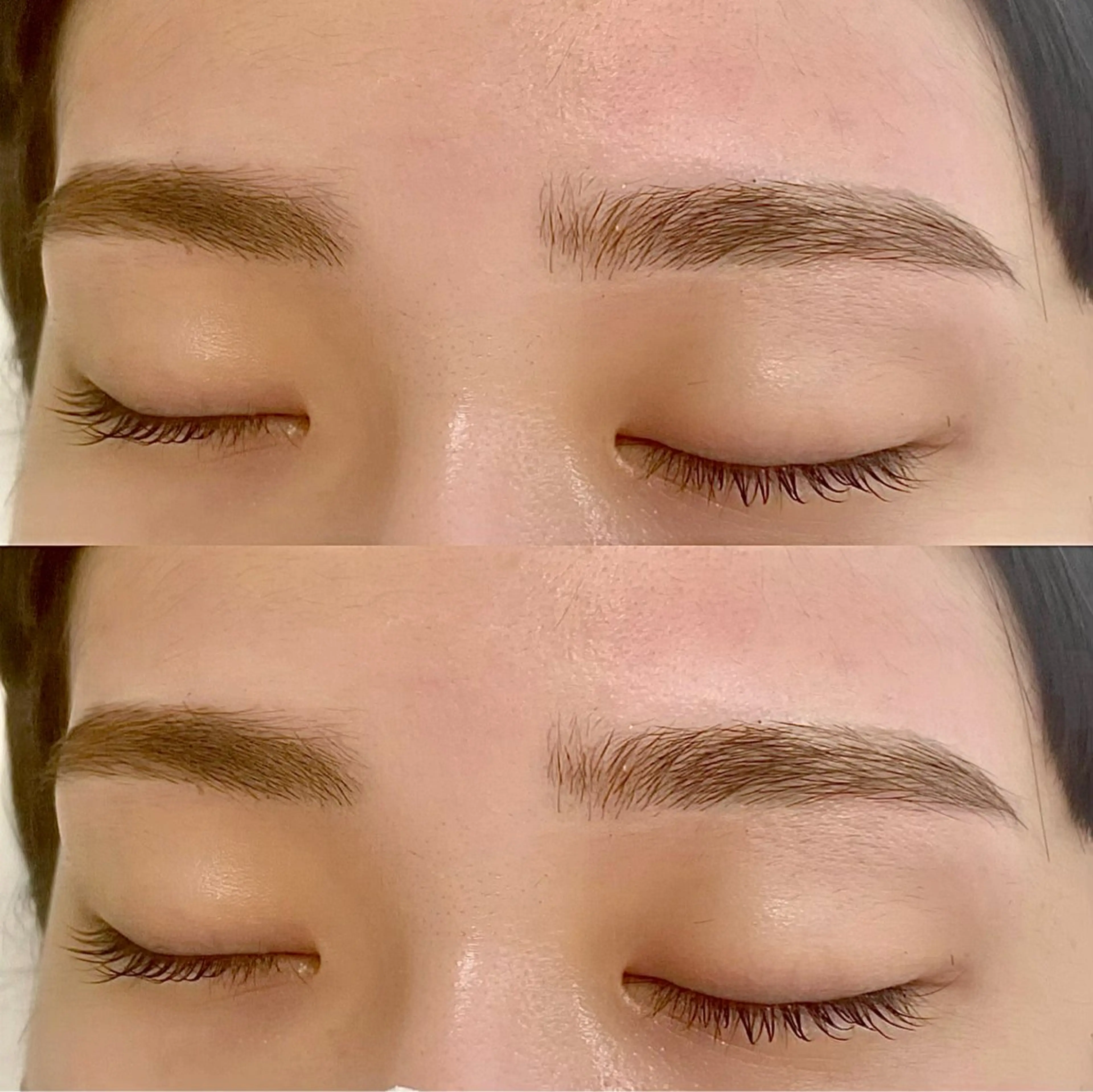 アイブロウ ワックス脱毛 EMU. eyelashのマツエク・マツパデザイン