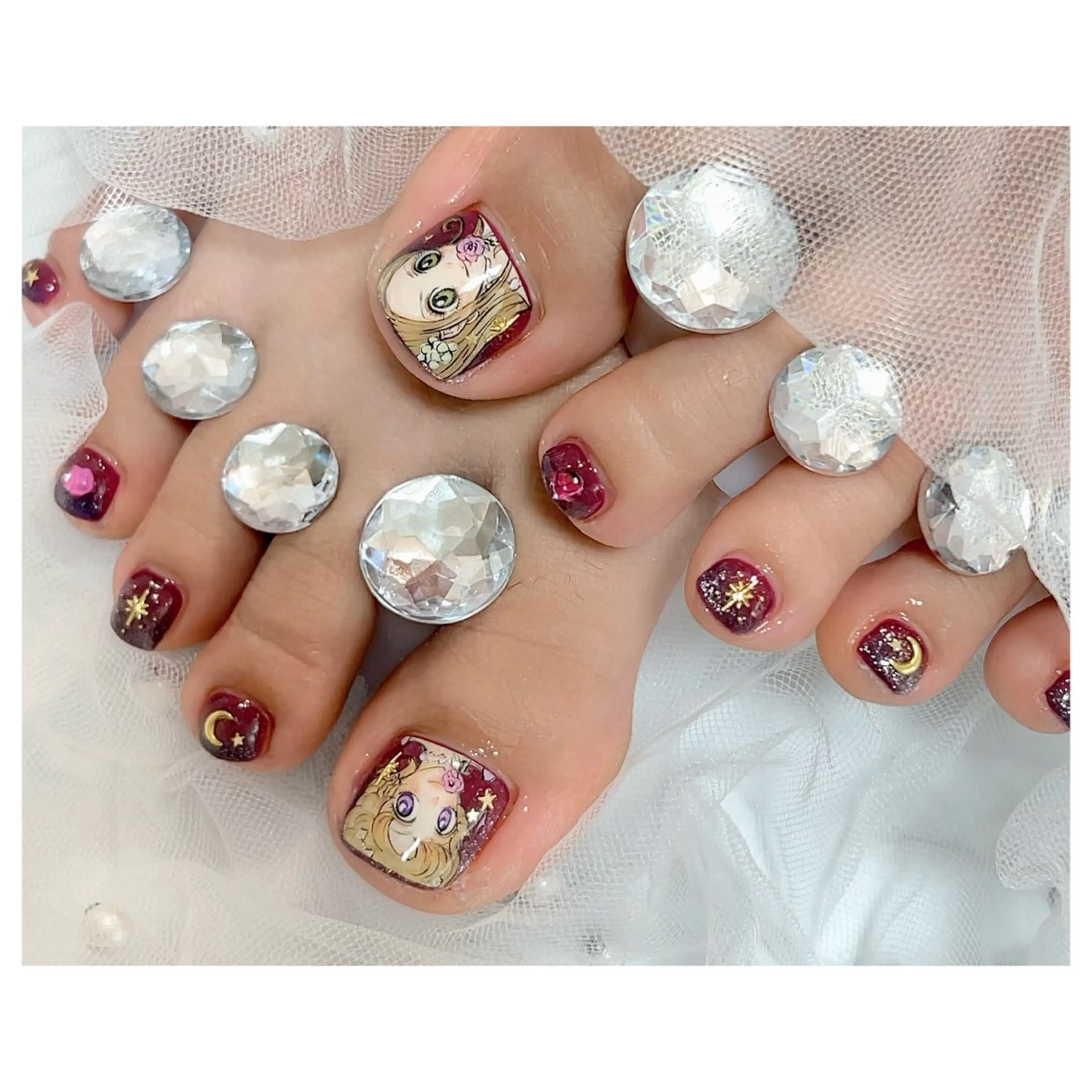 ネイル nail studio qute所属・Nailist Kitaniのネイルデザイン