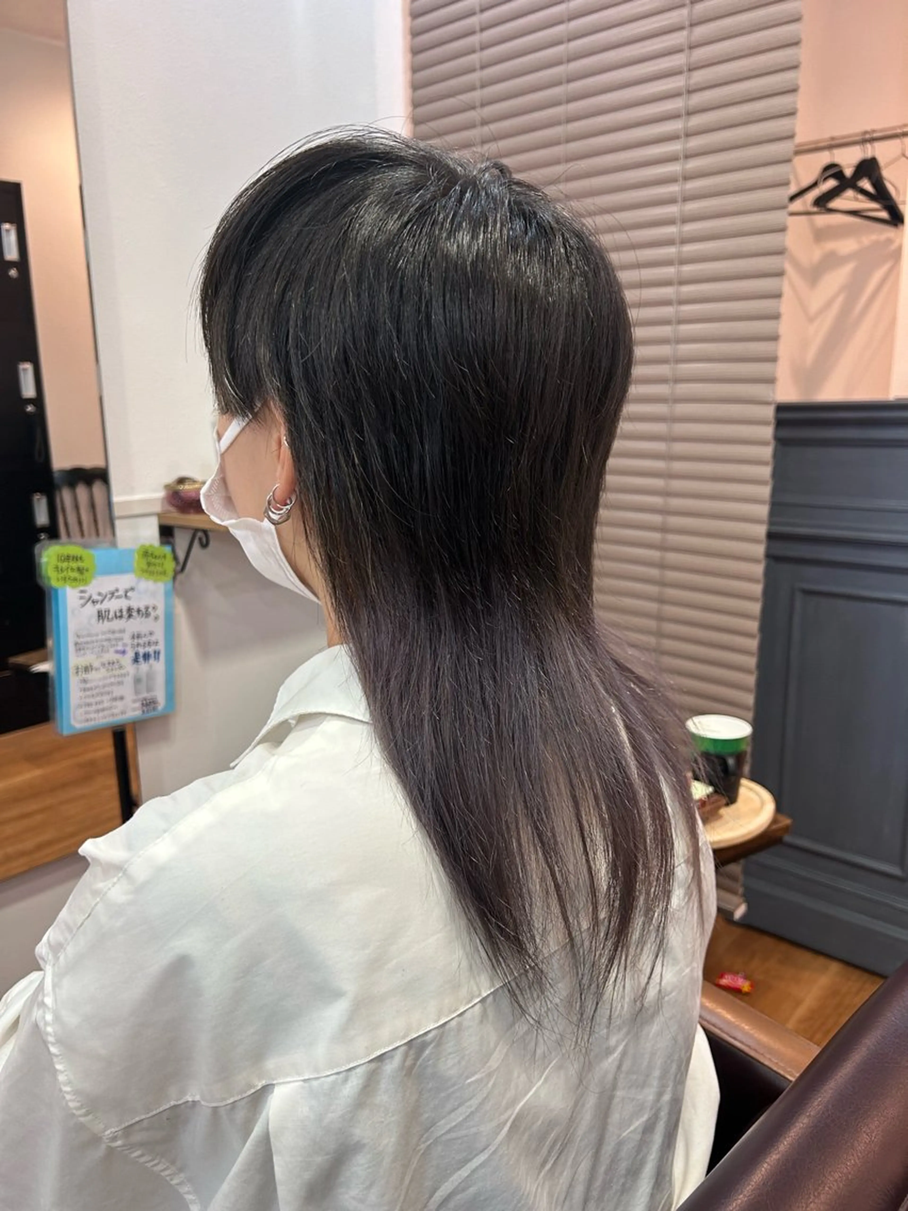ロング カラー ブリーチ ヘアカラー flower所属・原田 歩実のヘアスタイル
