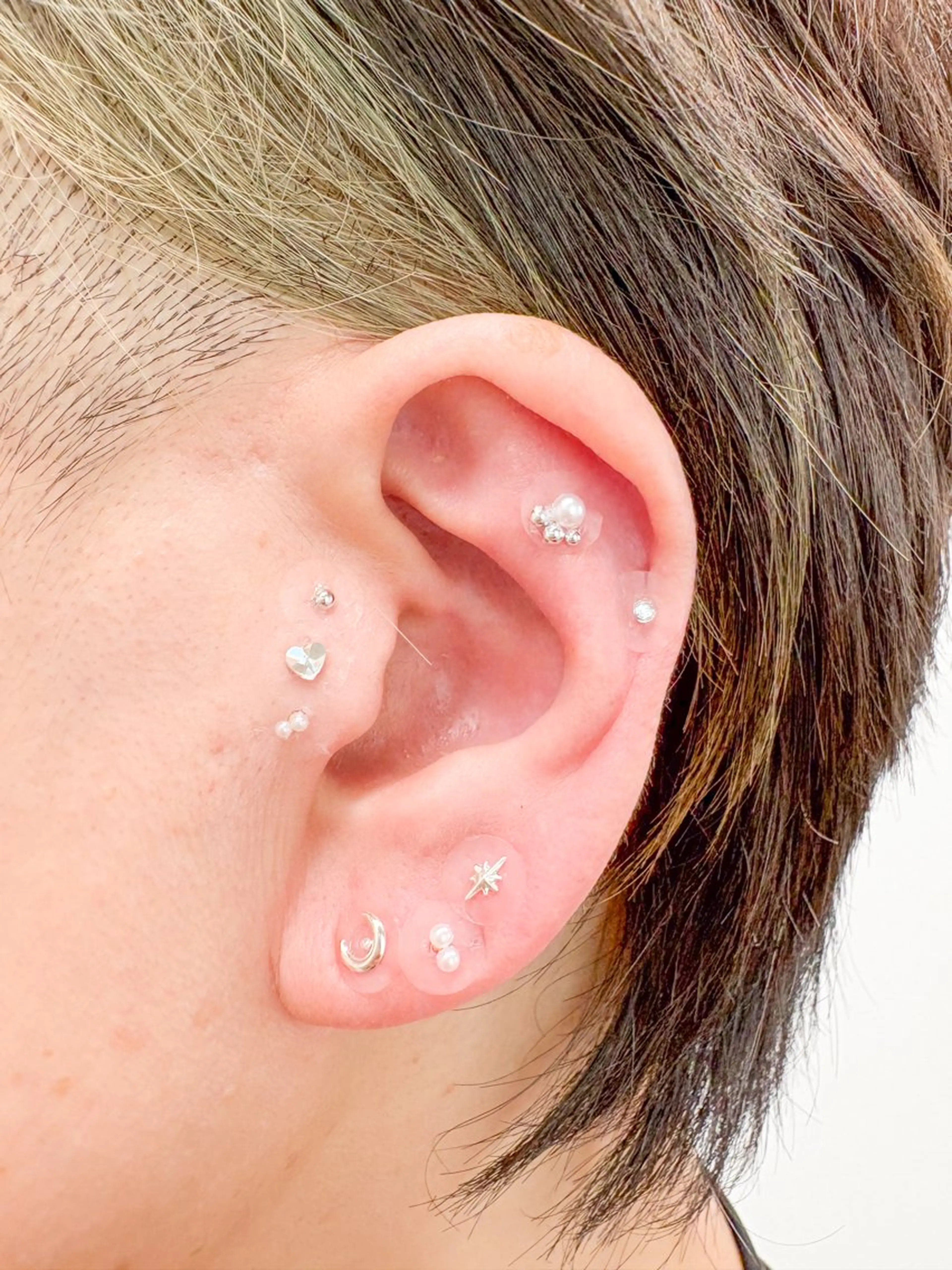 その他 benji須賀川所属・長尾 樹里亜のマツエク・マツパデザイン