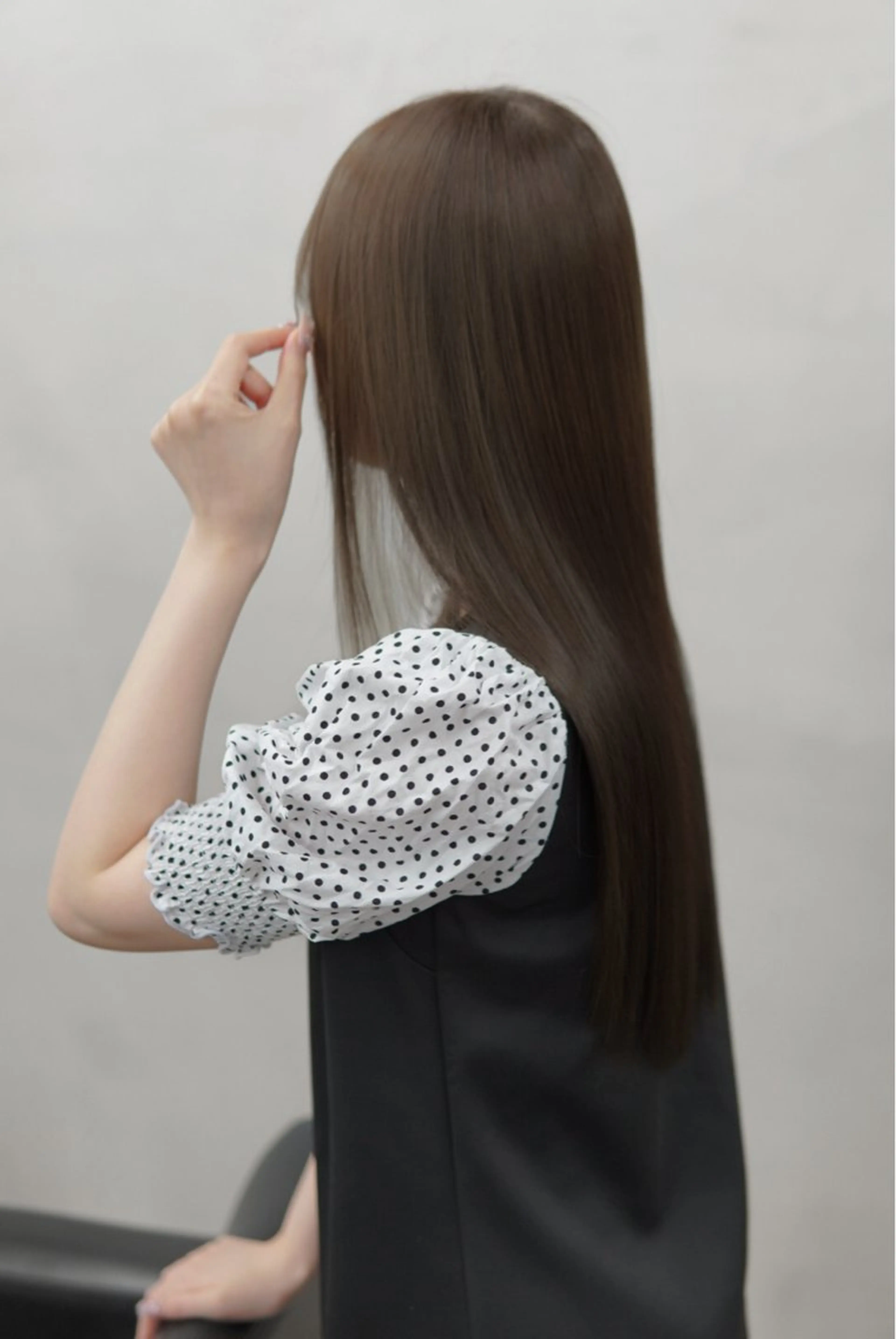 ロング ヘアカラー navile 銀座 角田 龍太のヘアスタイル